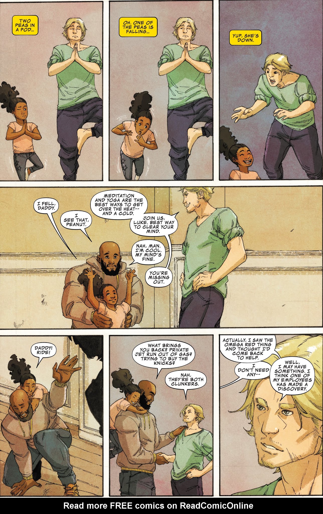Read online Luke Cage: Marvel Digital Original comic -  Issue #2 - 12