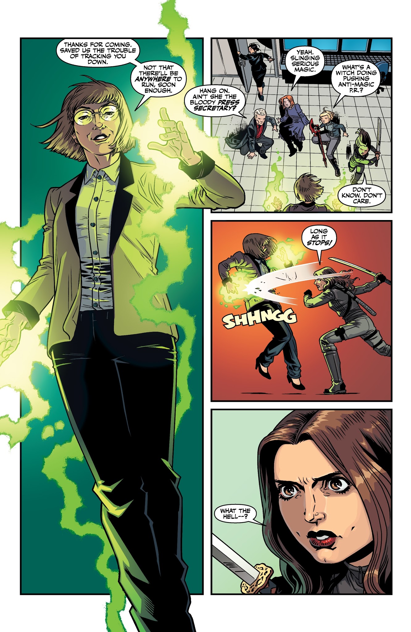 Read online Buffy the Vampire Slayer Season 11 comic -  Issue #11 - 8