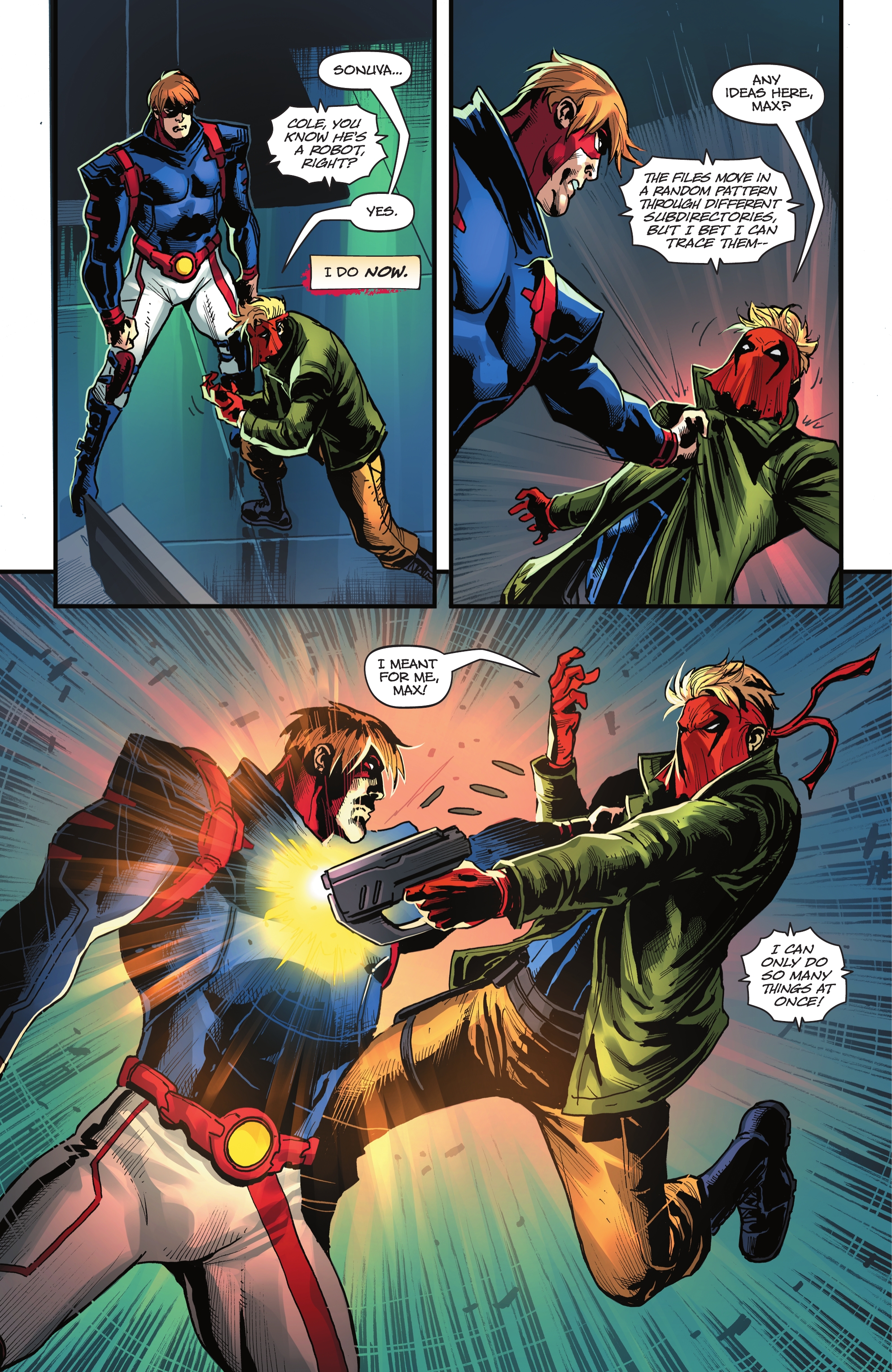 Read online WildC.A.T.s comic -  Issue #6 - 11