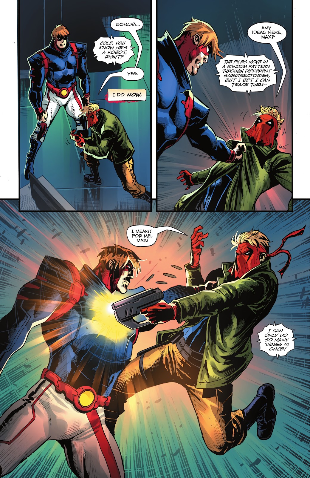 WildC.A.T.s issue 6 - Page 11