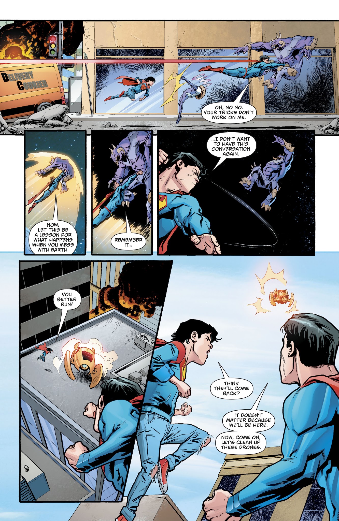 Read online Superman (2016) comic -  Issue #26 - 21