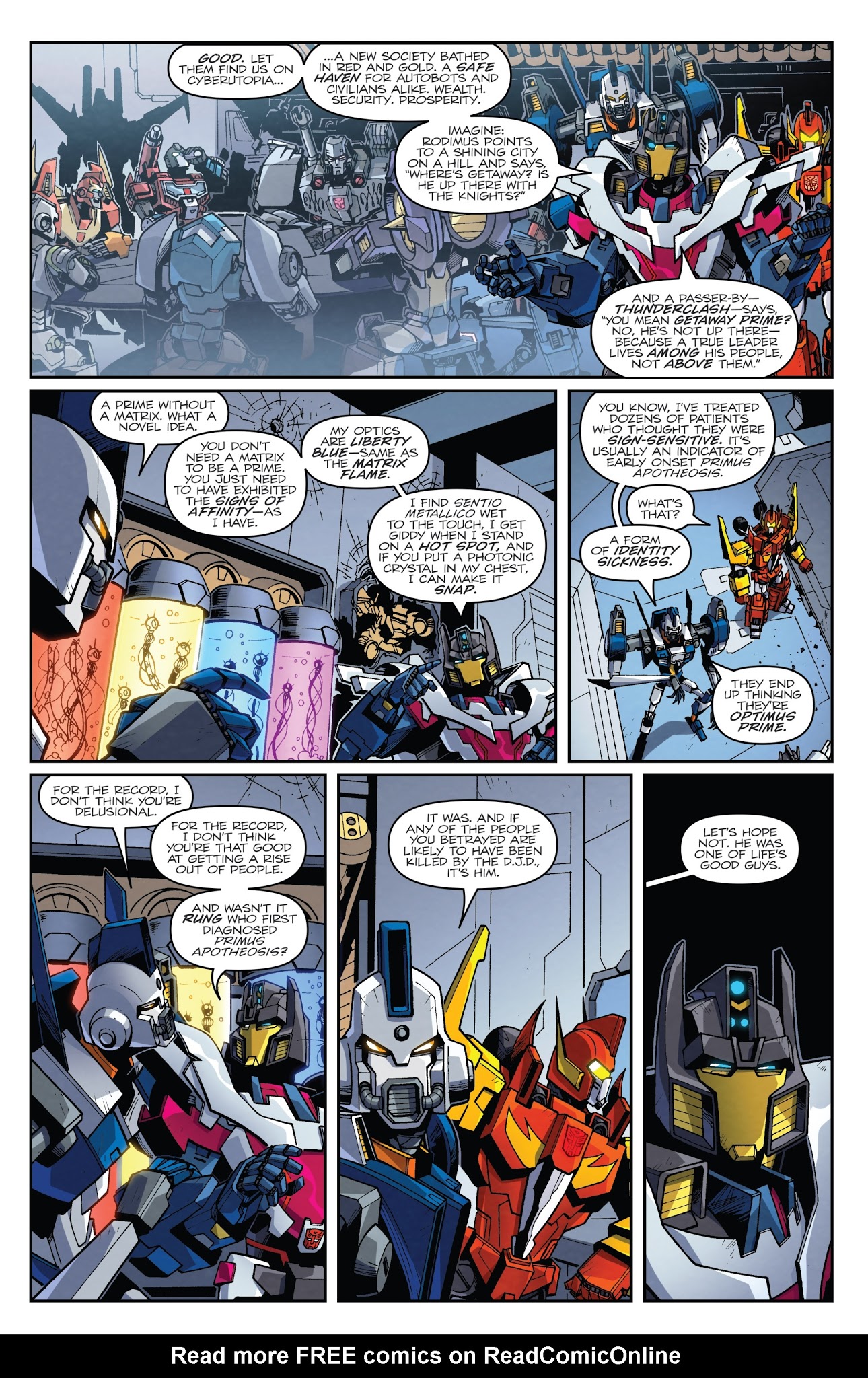 Read online Transformers: Lost Light comic -  Issue #12 - 7