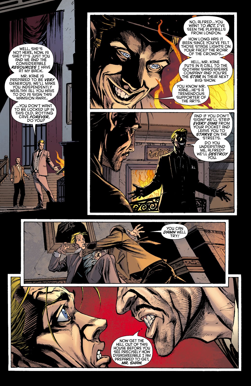 Detective Comics: Scare Tactics issue Full - Page 168
