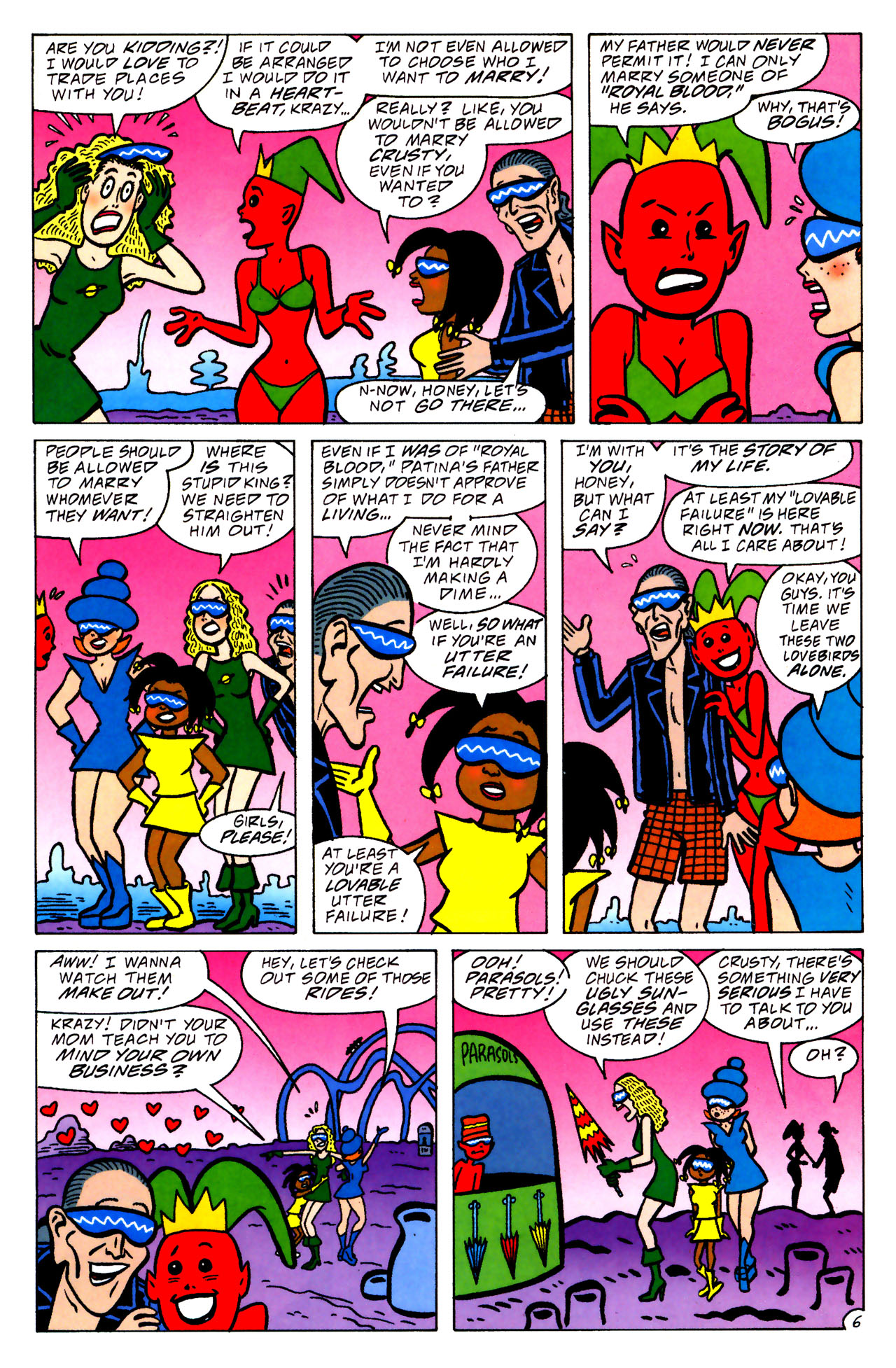 Read online Yeah! comic -  Issue #8 - 10