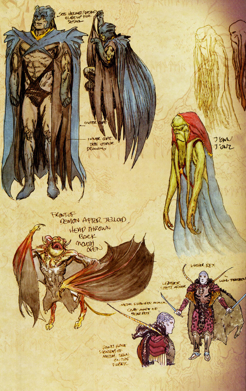 Read online JLA: Riddle of the Beast comic -  Issue # Full - 105