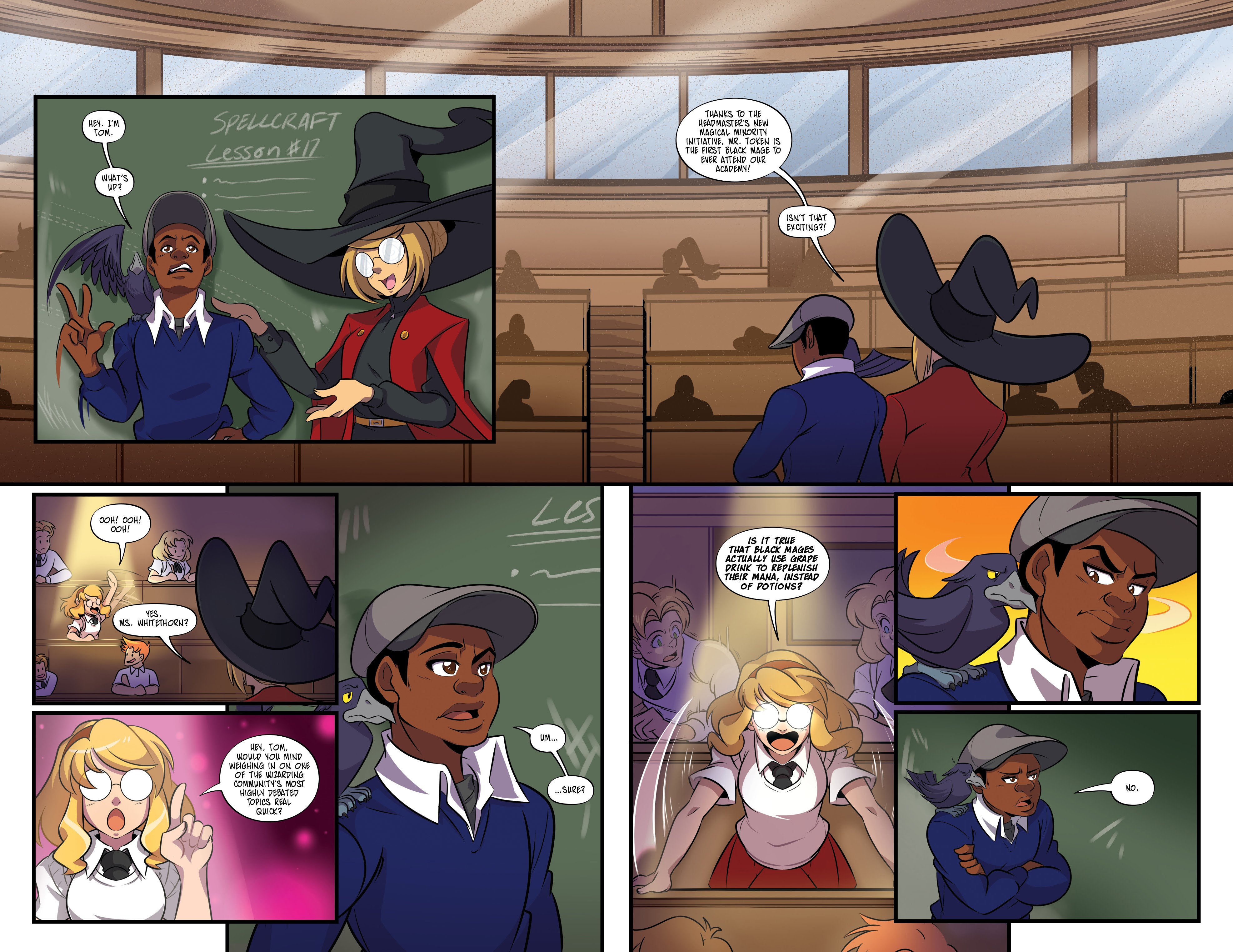 Read online The Black Mage comic -  Issue # TPB - 13