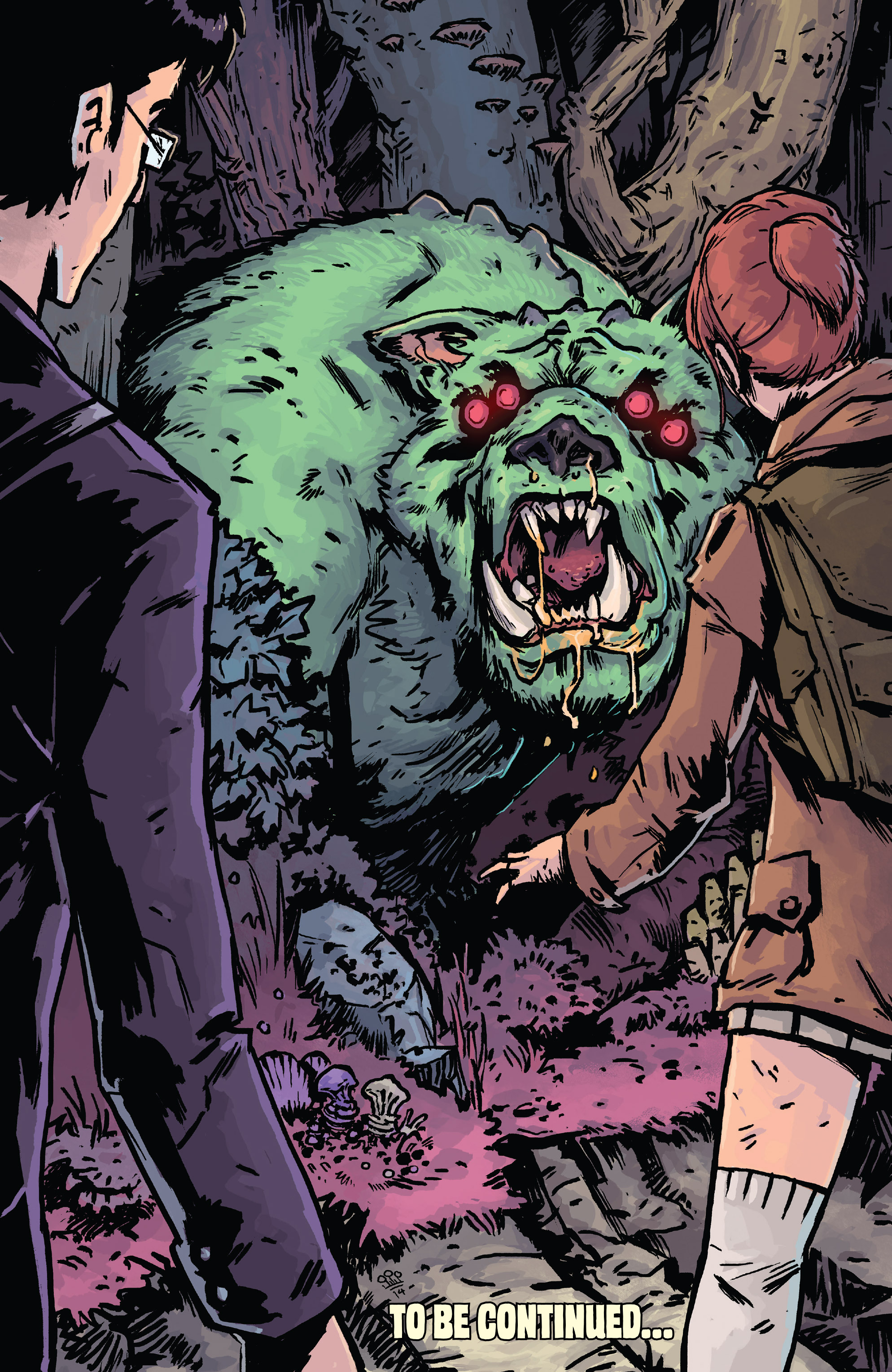 Read online The Woods comic -  Issue #2 - 24