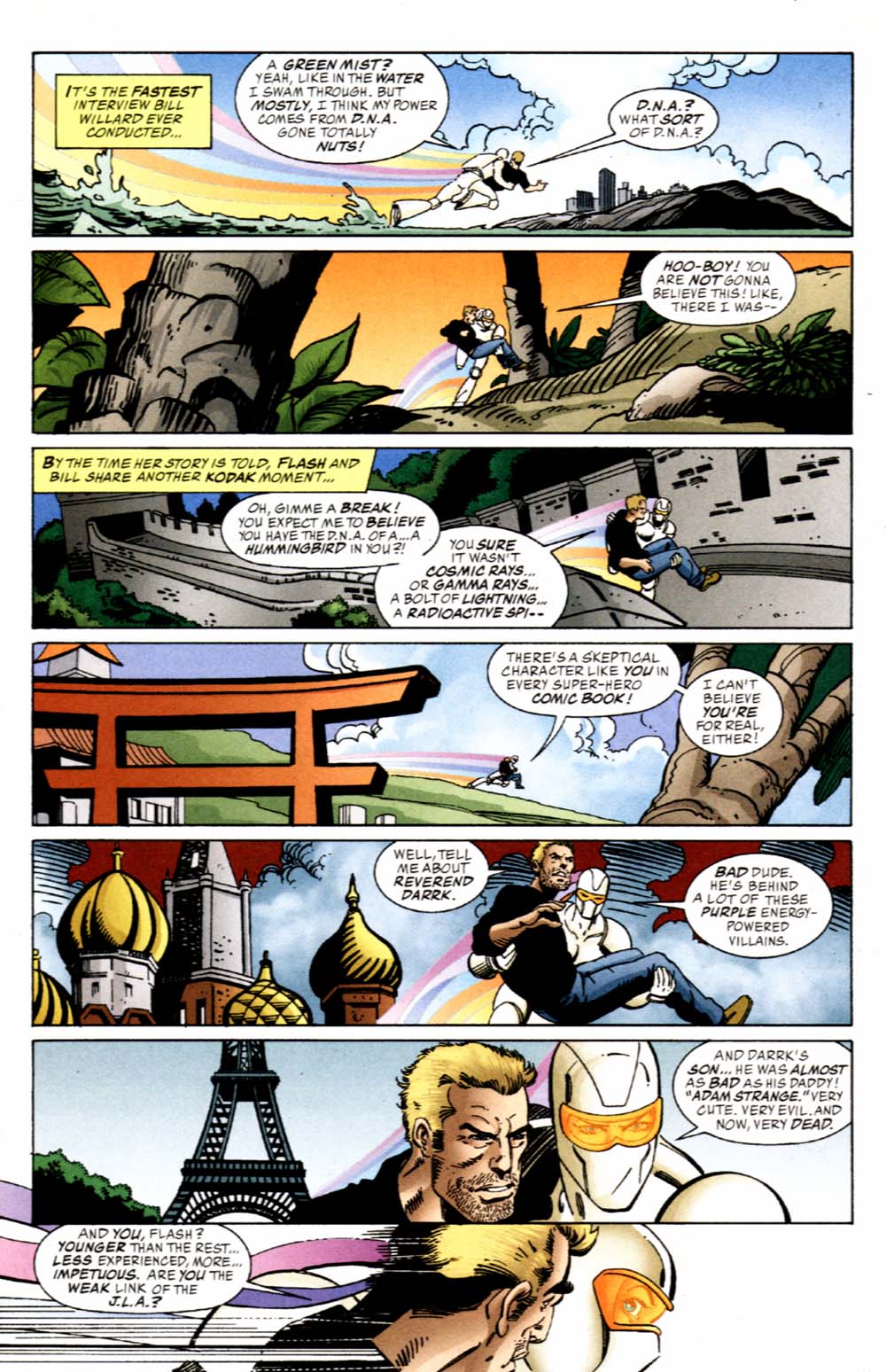 Read online Just Imagine Stan Lee... Secret Files and Origins comic -  Issue # Full - 15