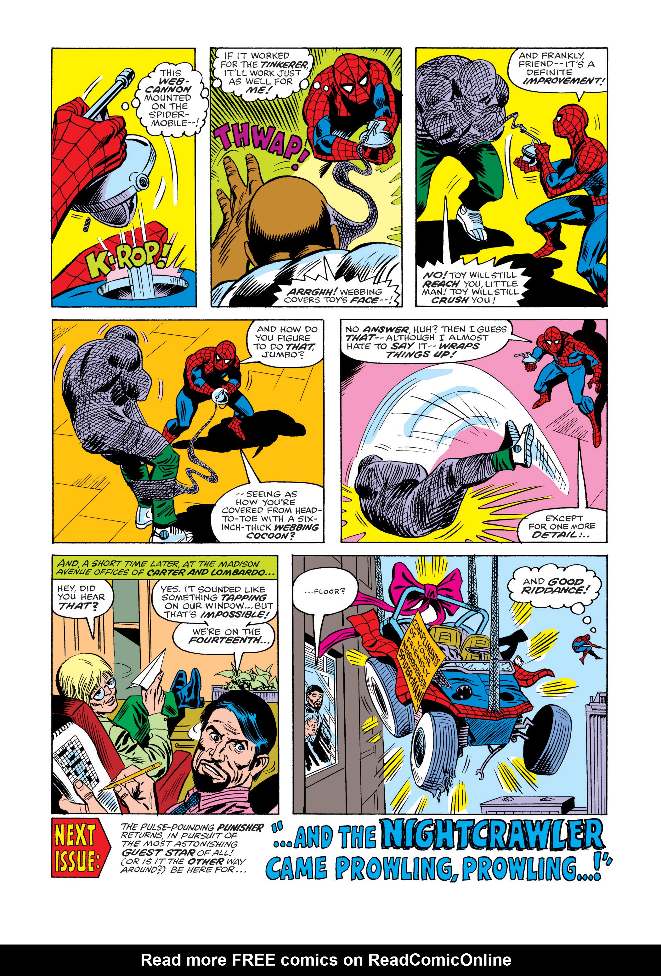 Read online Marvel Masterworks: The Amazing Spider-Man comic -  Issue # TPB 16 (Part 2) - 33
