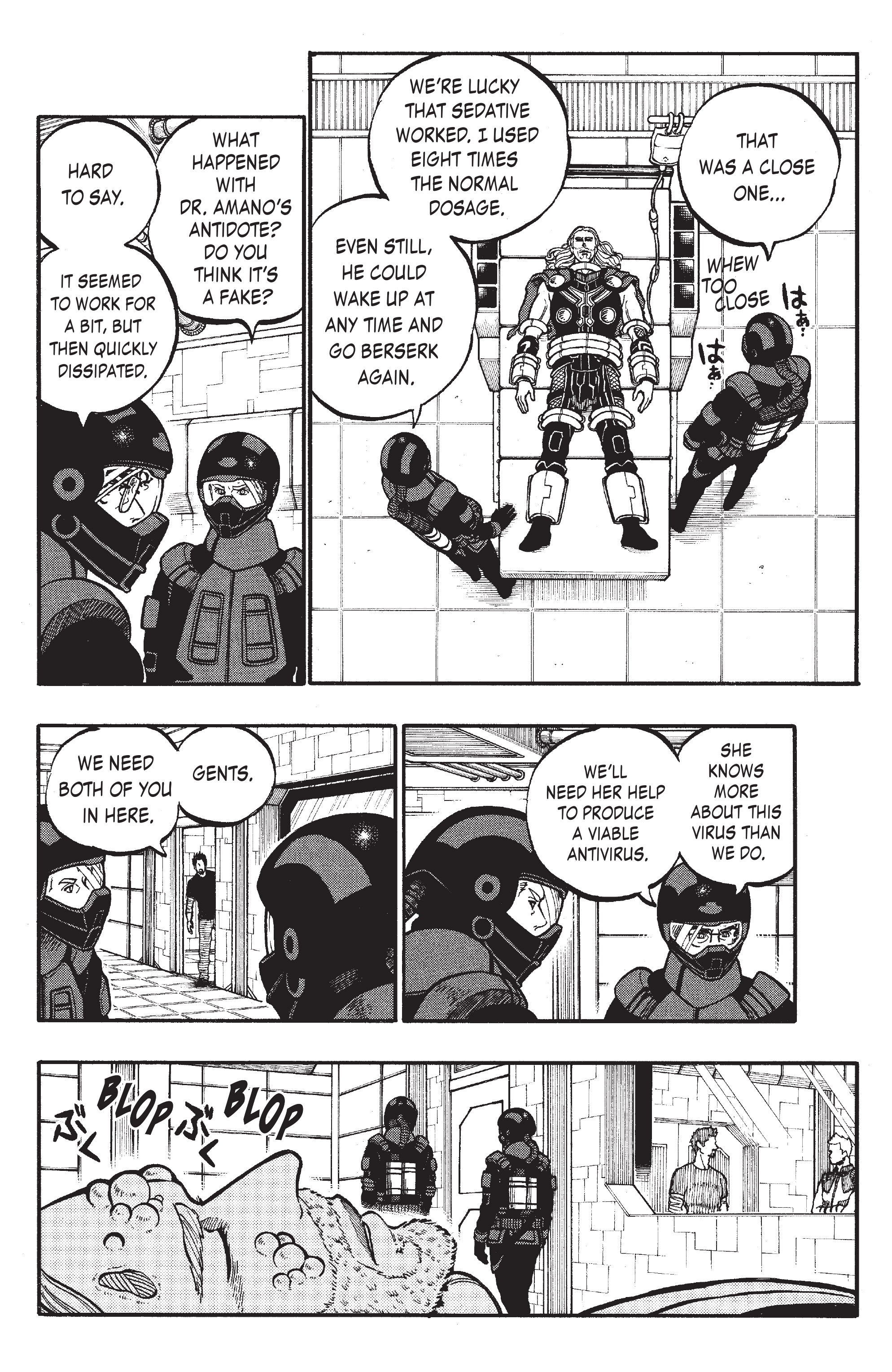 Read online Zombies Assemble comic -  Issue #3 - 11