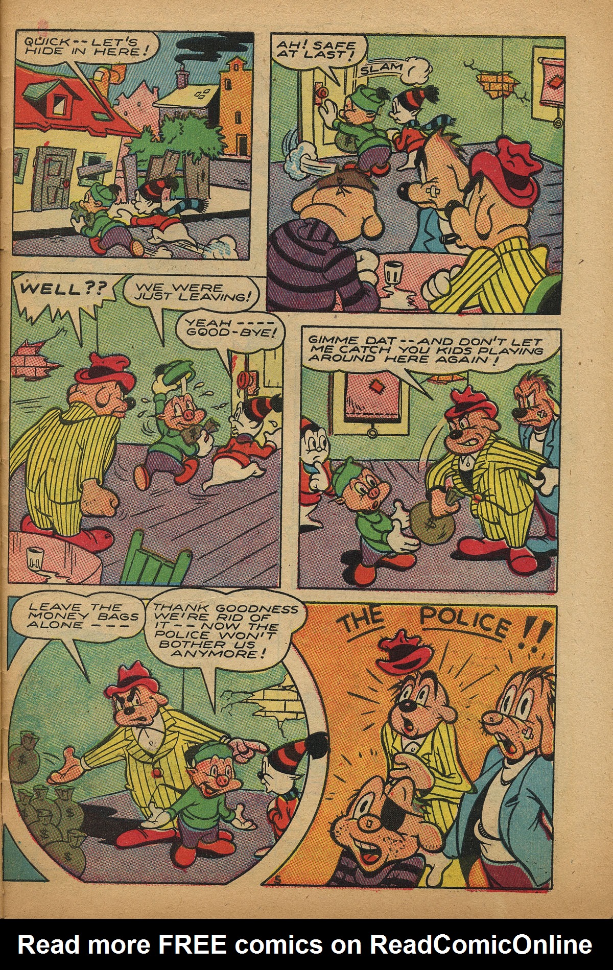 Read online Comic Capers comic -  Issue #6 - 43