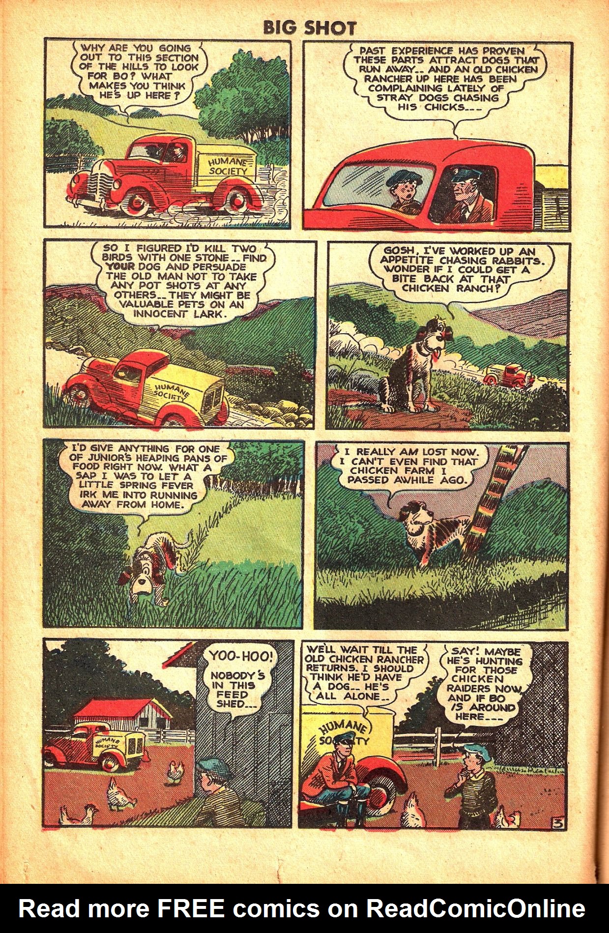 Read online Big Shot comic -  Issue #54 - 42