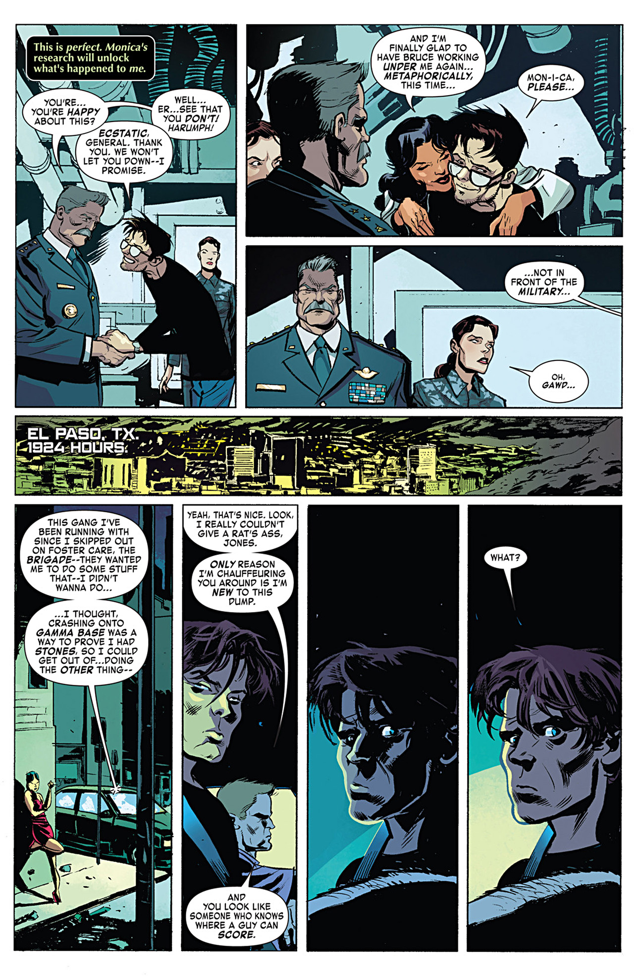 Read online Hulk: Season One comic -  Issue # TPB - 35