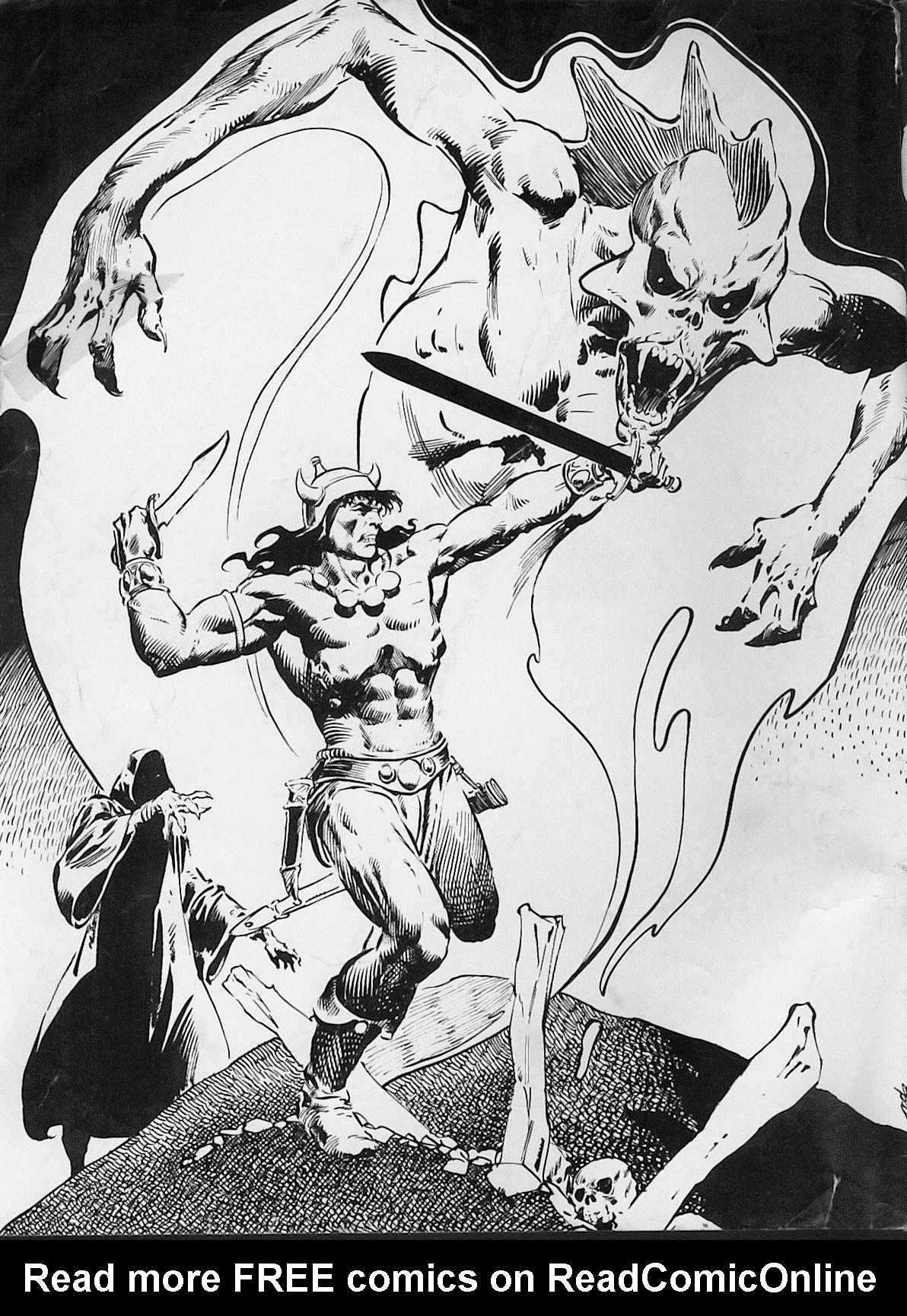 Read online The Savage Sword Of Conan comic -  Issue #61 - 2