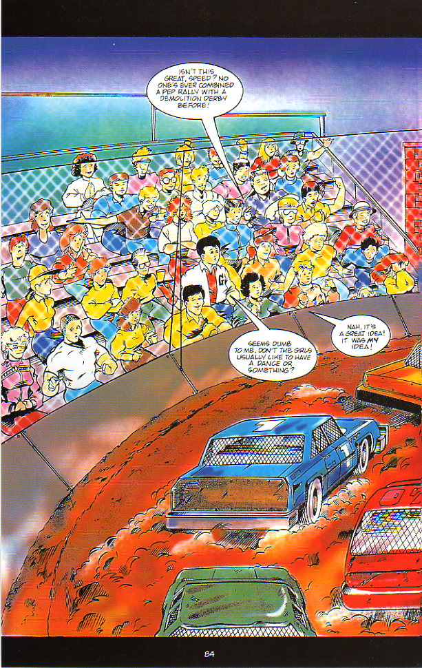 Read online Speed Racer (1987) comic -  Issue #4 - 9