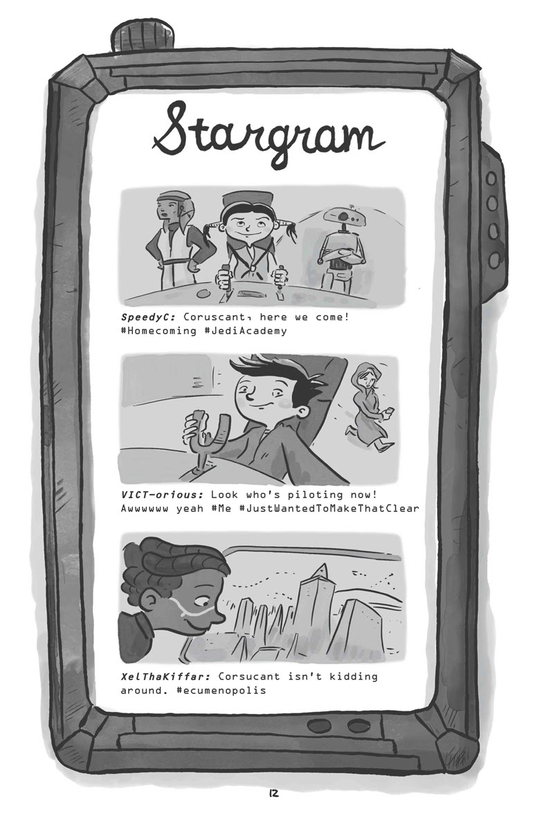 Read online Jedi Academy comic -  Issue # TPB 9 (Part 1) - 14