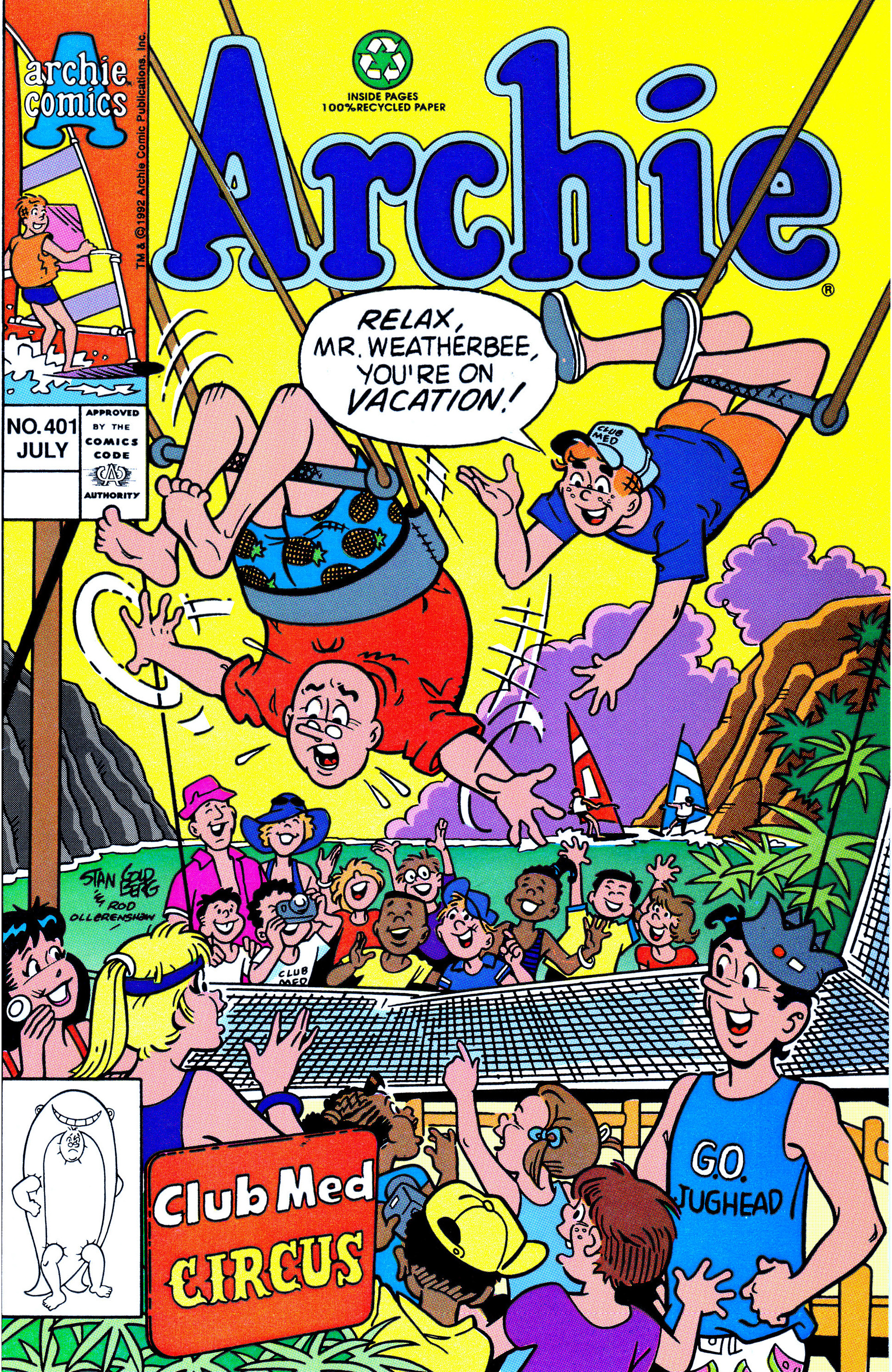 Read online Archie (1960) comic -  Issue #401 - 1