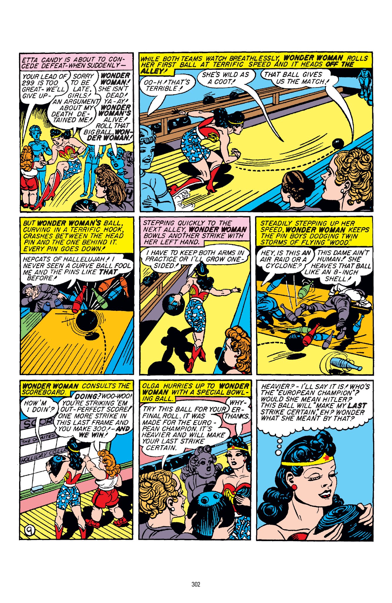 Read online Wonder Woman: The Golden Age Omnibus comic -  Issue # TPB (Part 4) - 3
