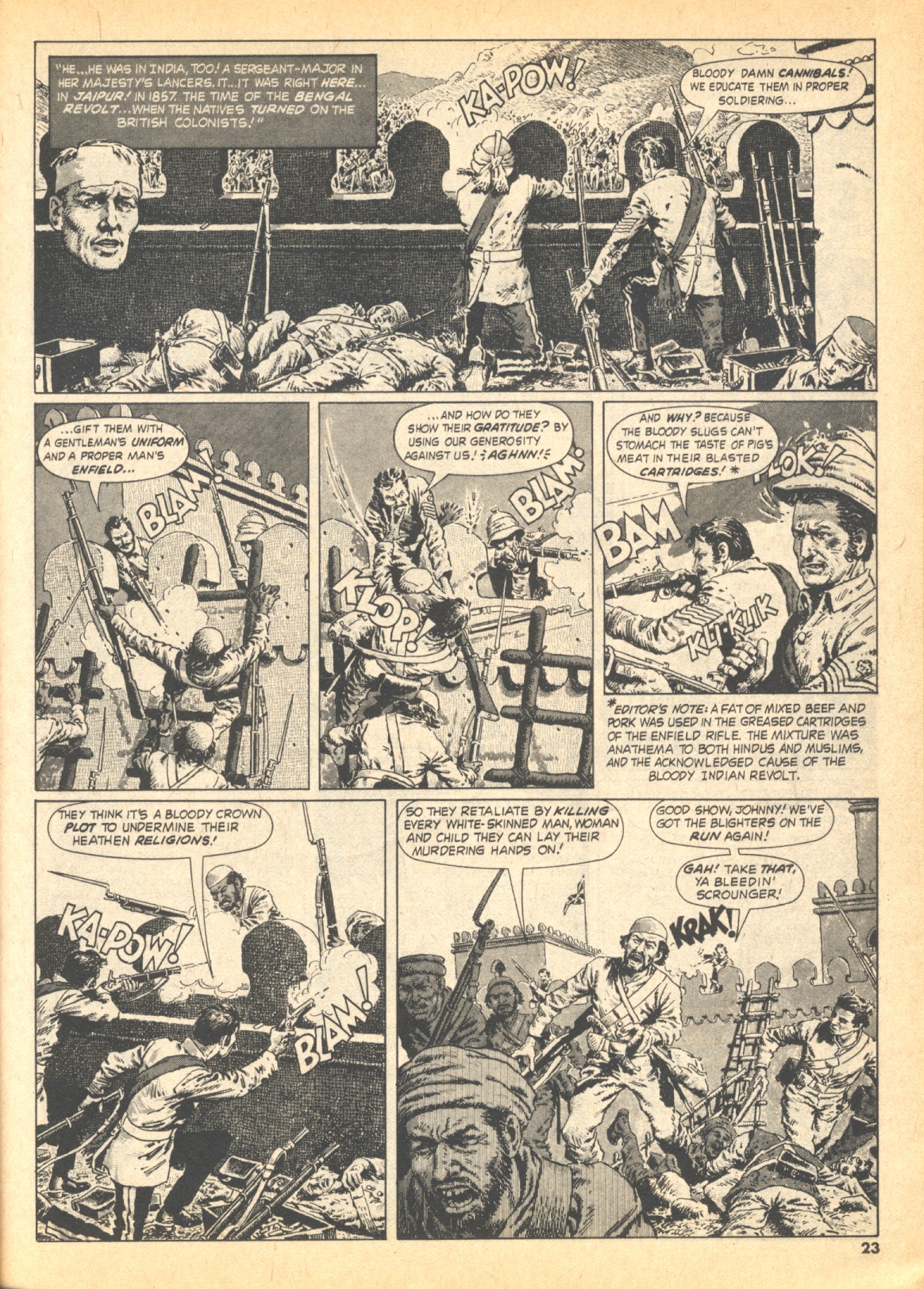 Read online Creepy (1964) comic -  Issue #89 - 23