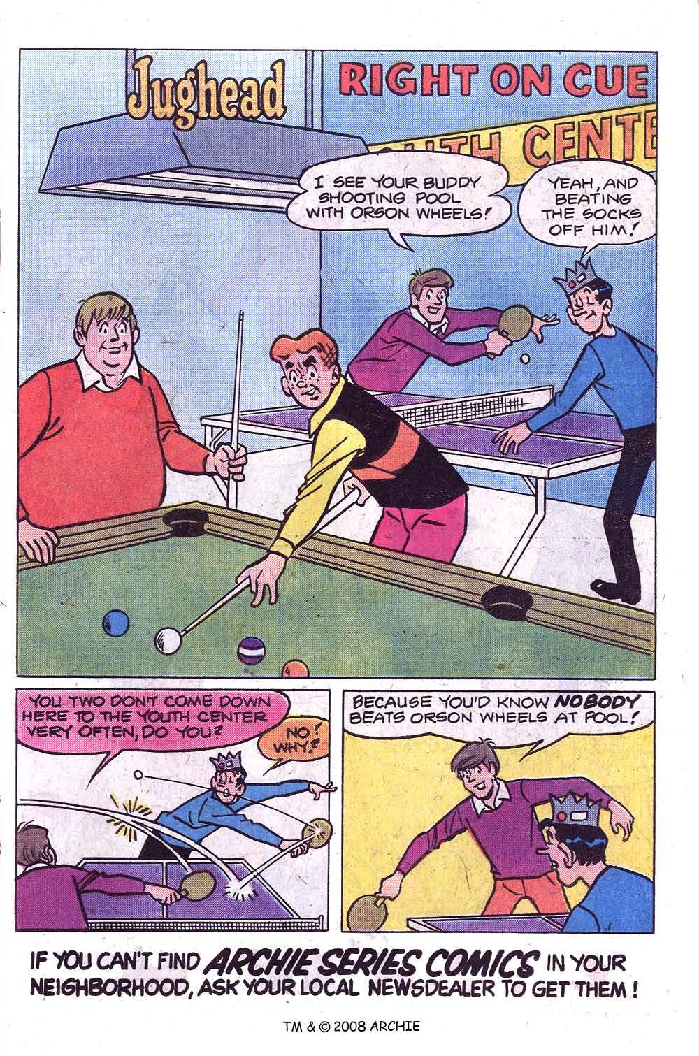 Read online Jughead (1965) comic -  Issue #268 - 13