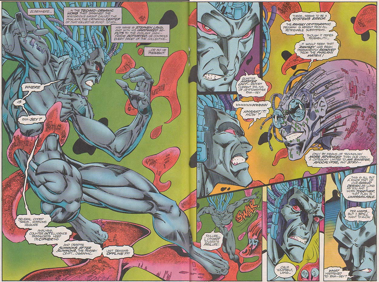 Read online Excalibur (1988) comic -  Issue #79 - 12