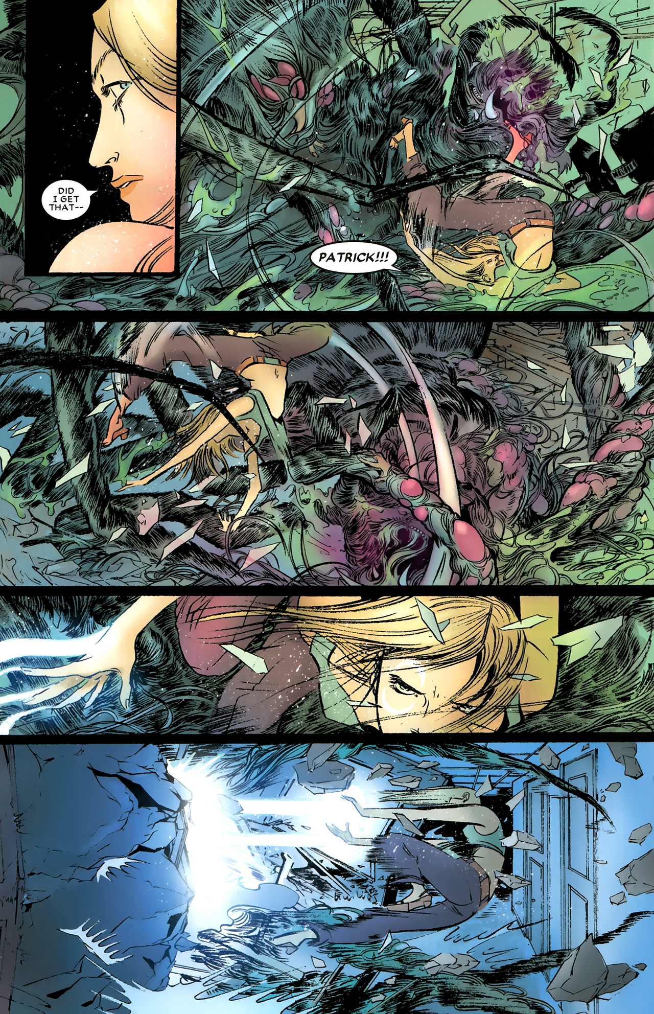 Read online Spider-Island: Cloak & Dagger comic -  Issue #2 - 9