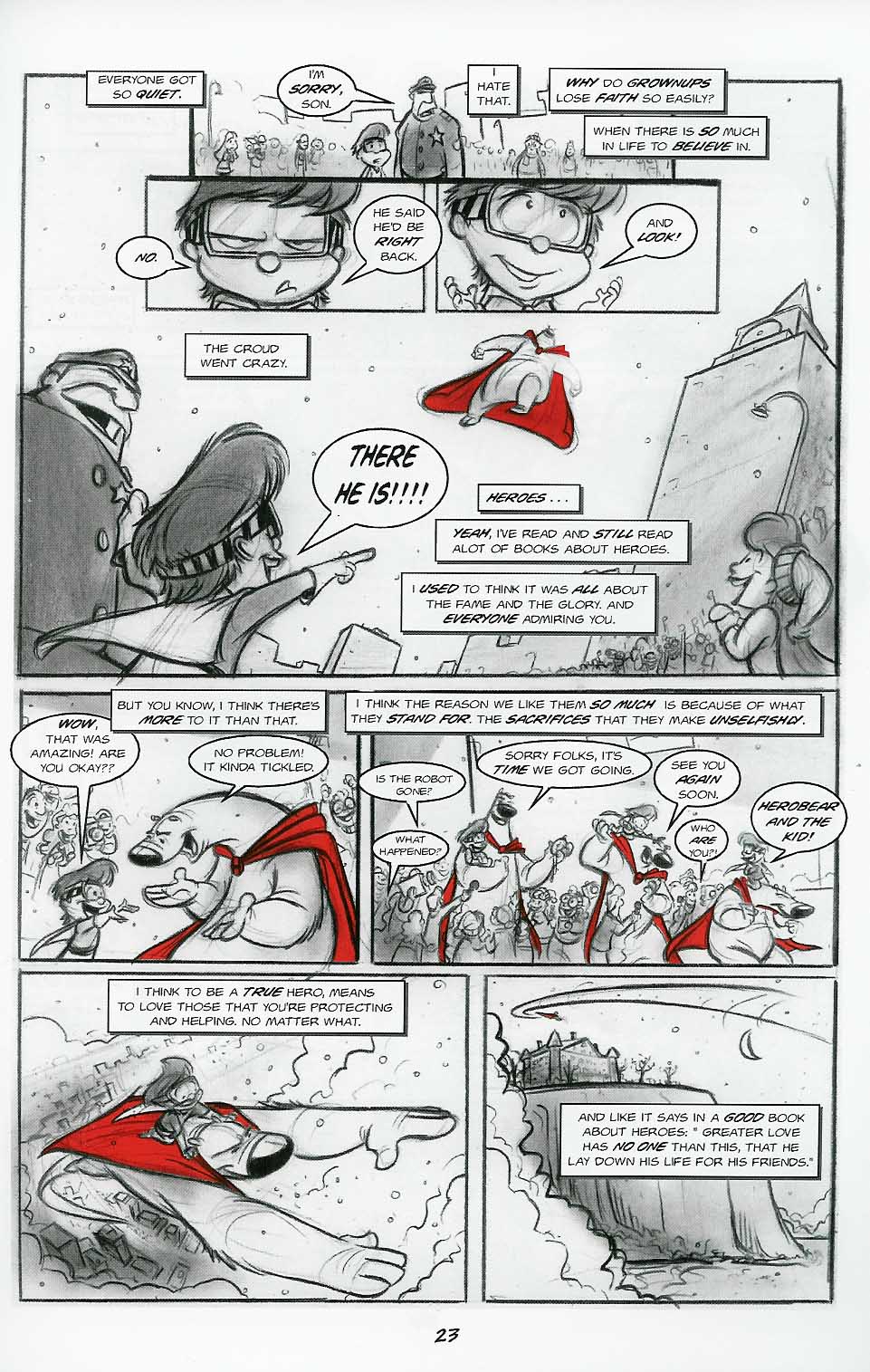 Read online Herobear And The Kid (1999) comic -  Issue #3 - 25