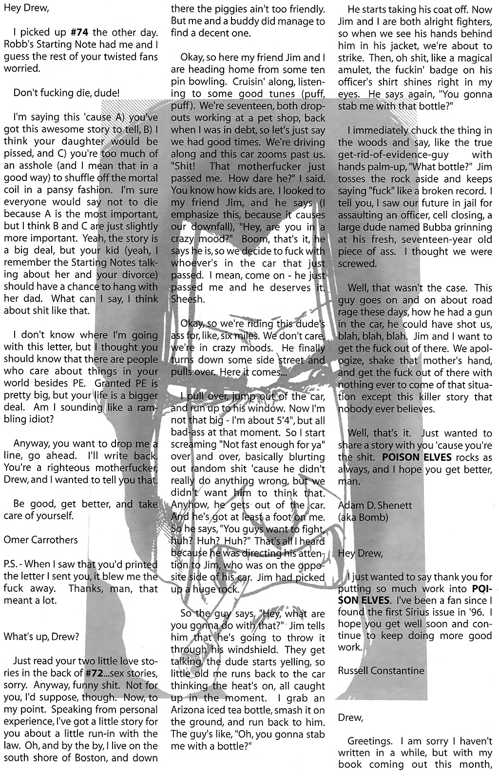 Read online Poison Elves (1995) comic -  Issue #76 - 24