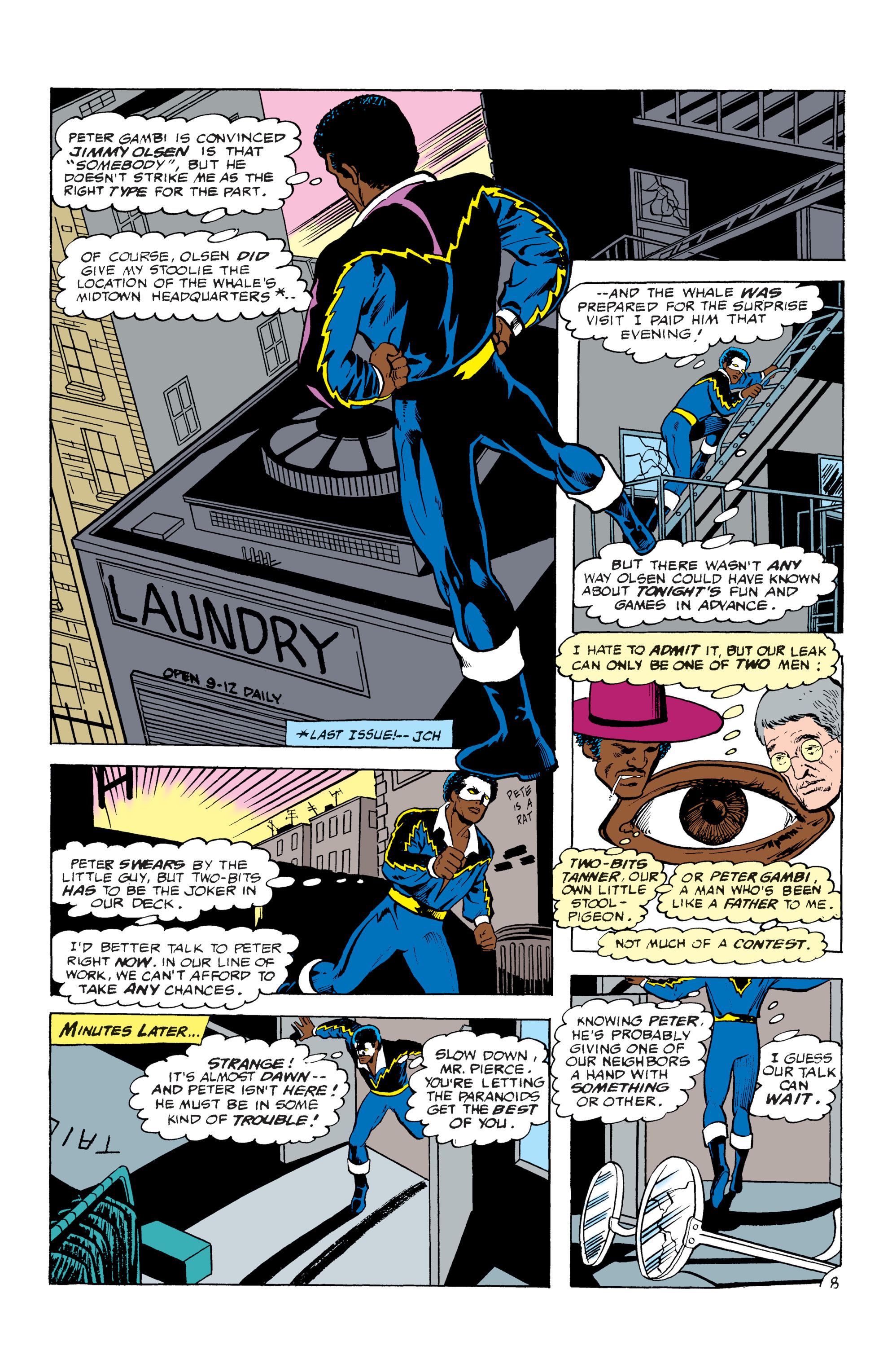 Read online Black Lightning comic -  Issue # (1977) _TPB 1 (Part 1) - 69