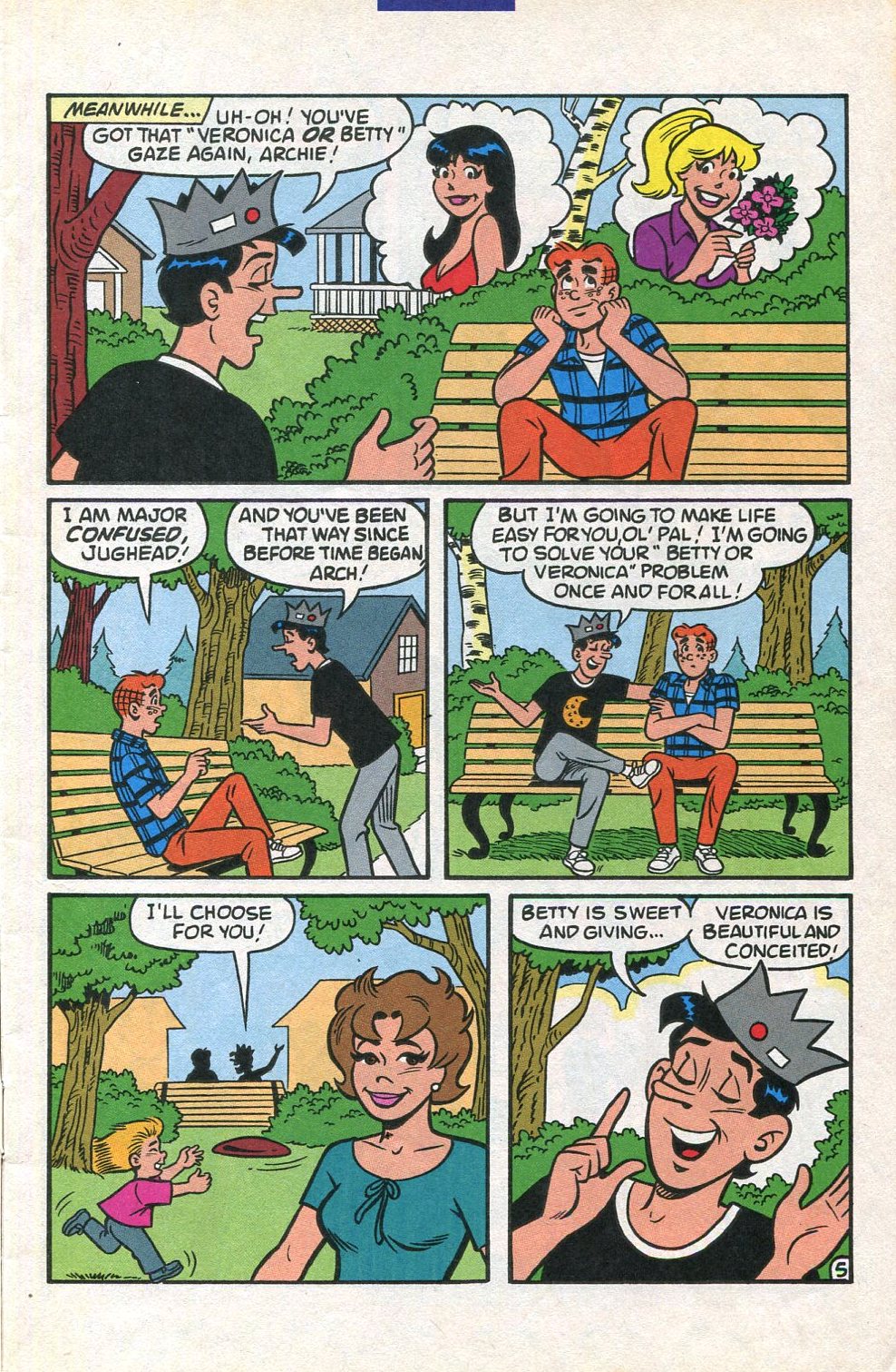 Read online Betty & Veronica Spectacular comic -  Issue #36 - 7