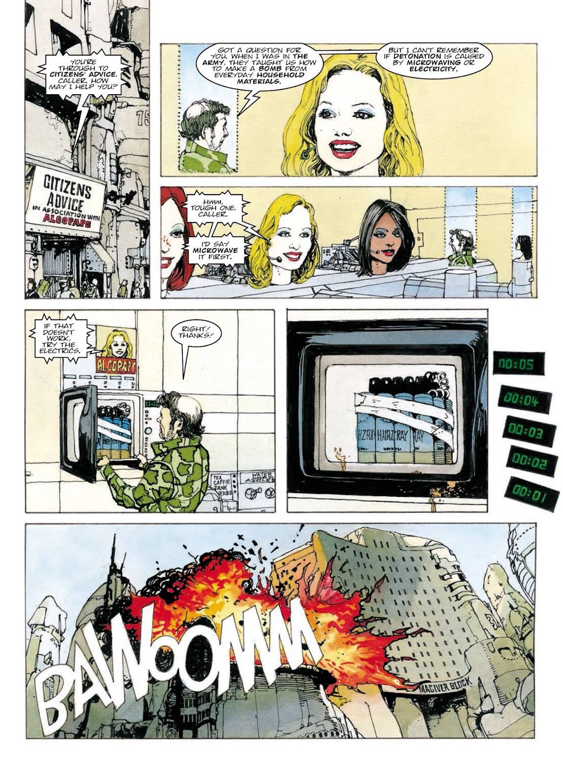 Judge Anderson: The Psi Files issue TPB 4 - Page 234