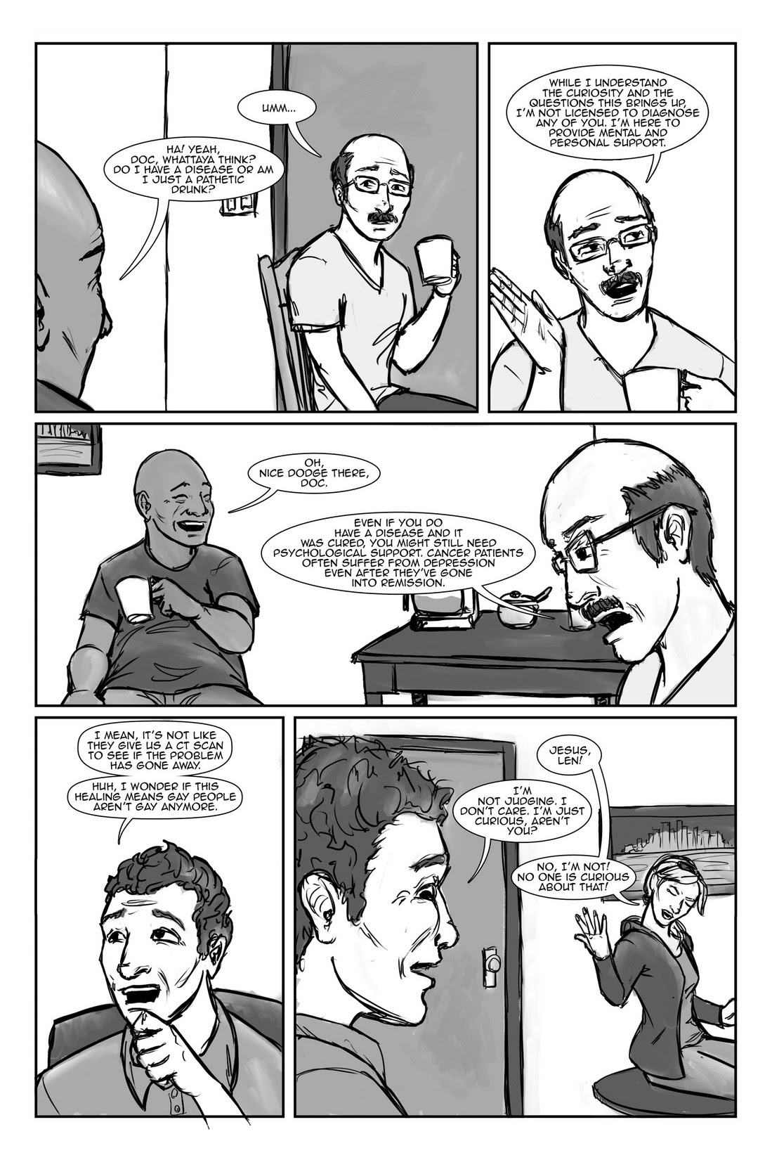 Read online Healed comic -  Issue #4 - 24