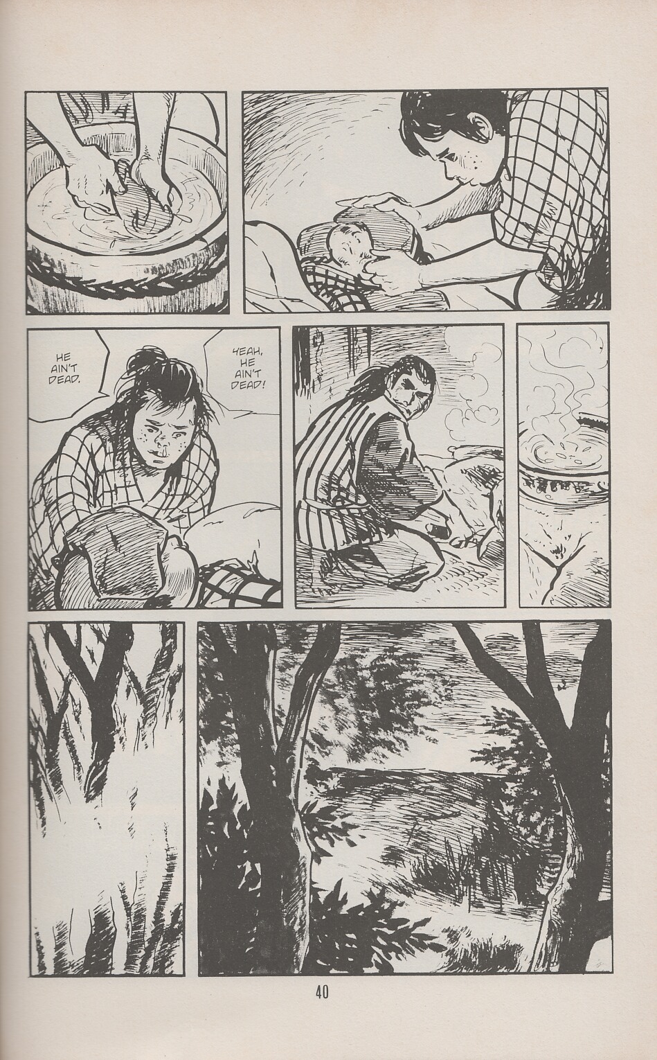 Read online Lone Wolf and Cub comic -  Issue #33 - 46