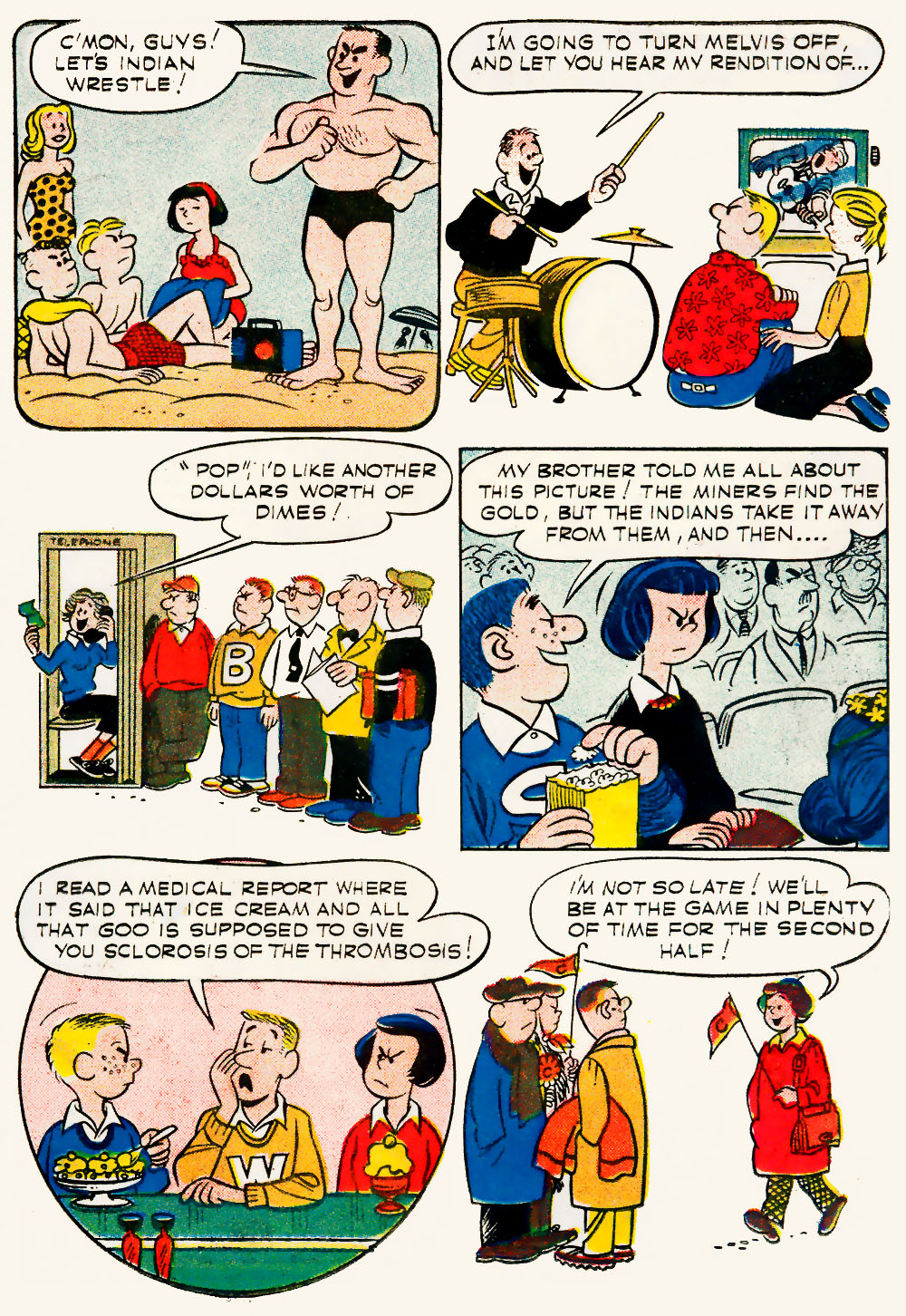 Read online Archie's Madhouse comic -  Issue #10 - 7