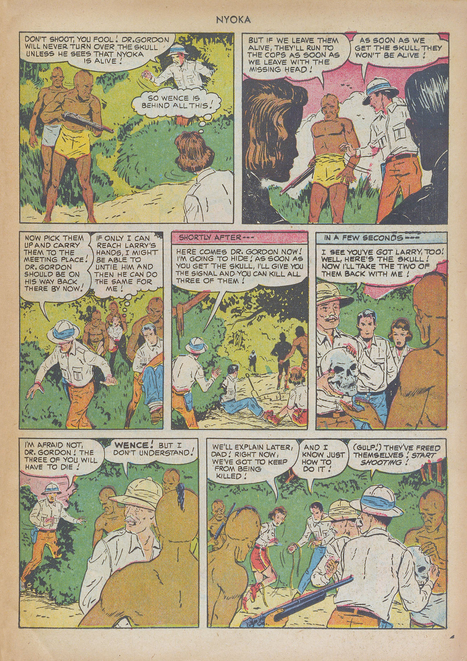 Read online Nyoka the Jungle Girl (1945) comic -  Issue #47 - 30