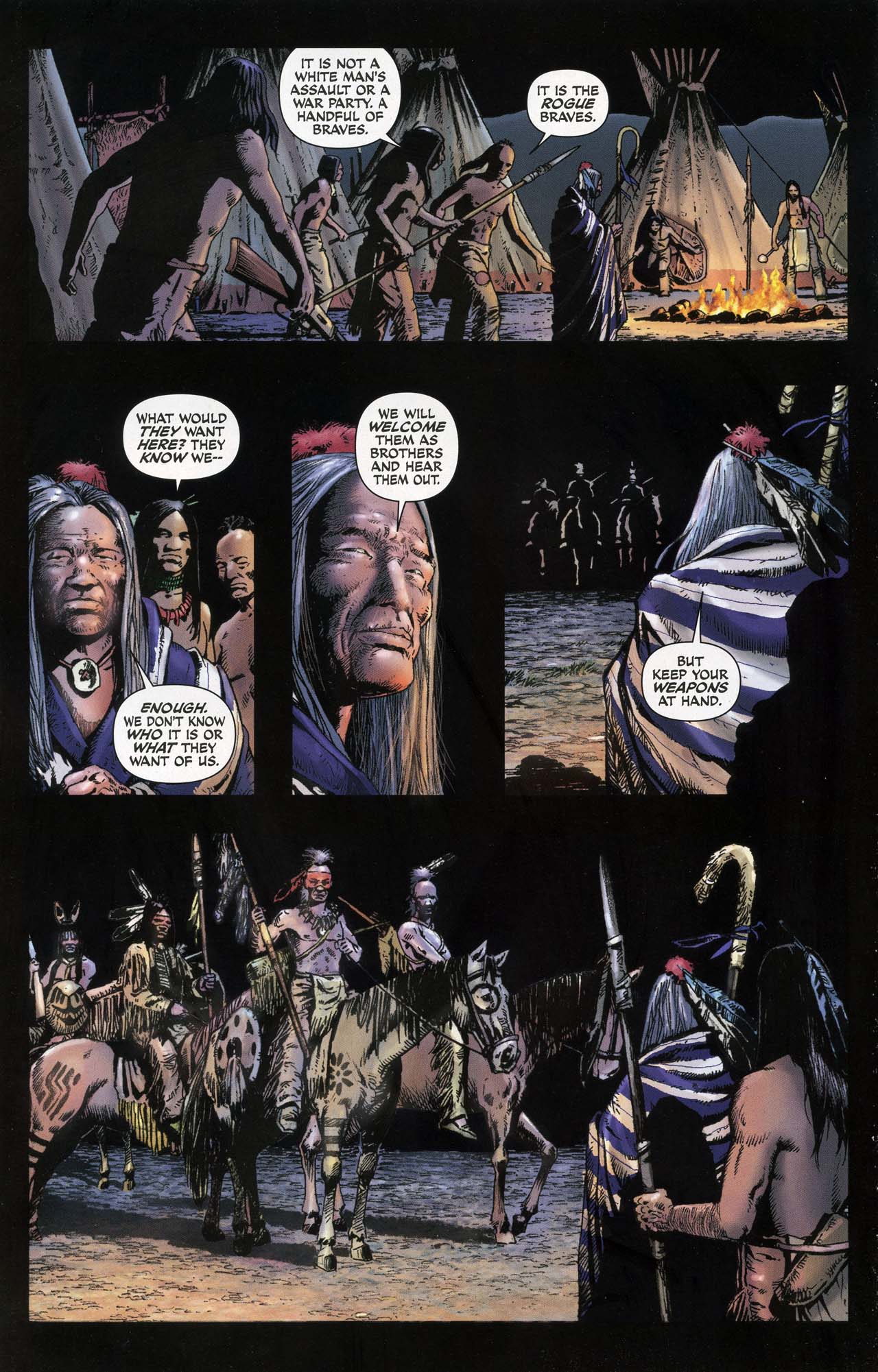 Read online The Lone Ranger (2012) comic -  Issue #7 - 13