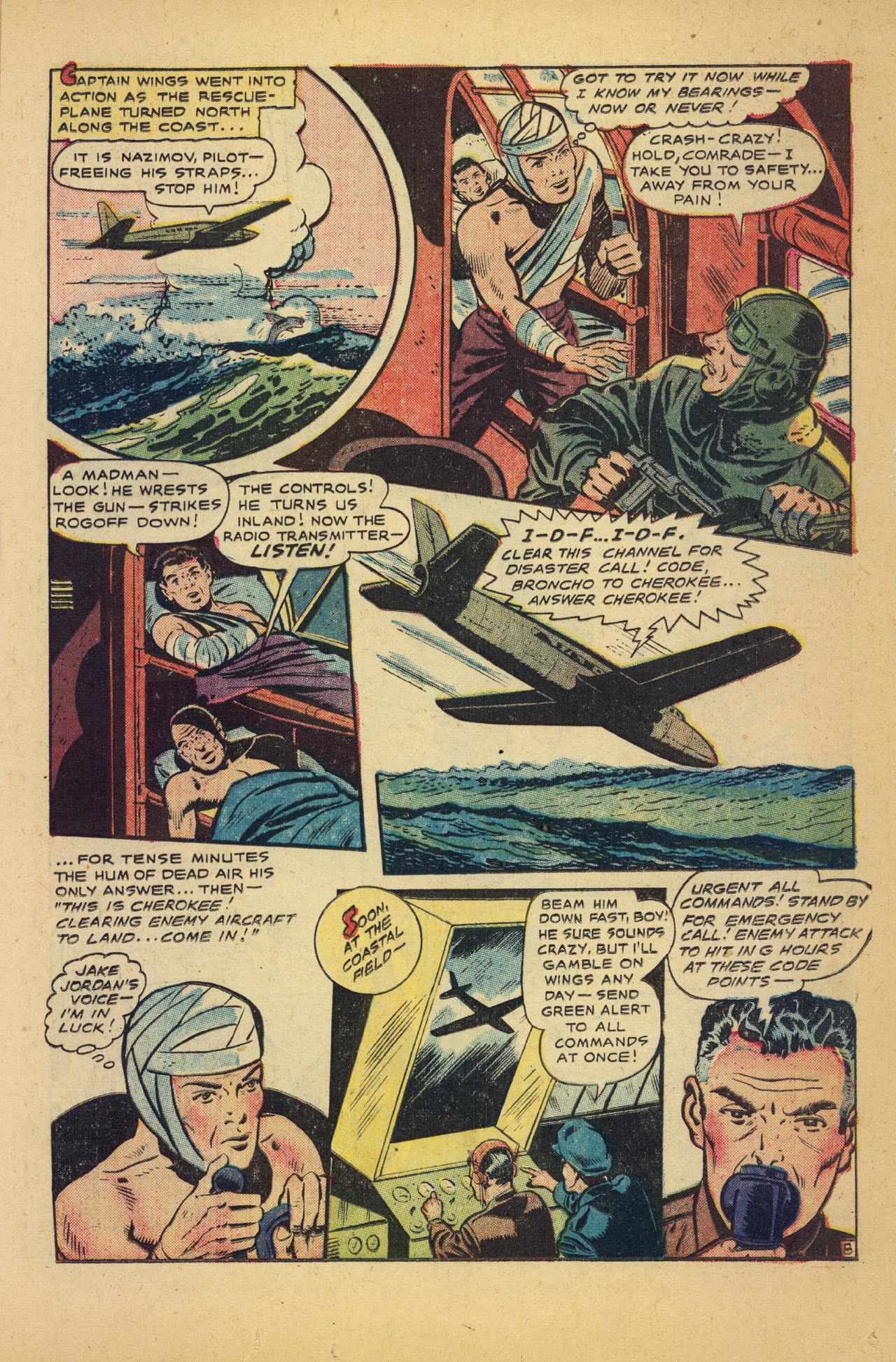 Read online Wings Comics comic -  Issue #114 - 11