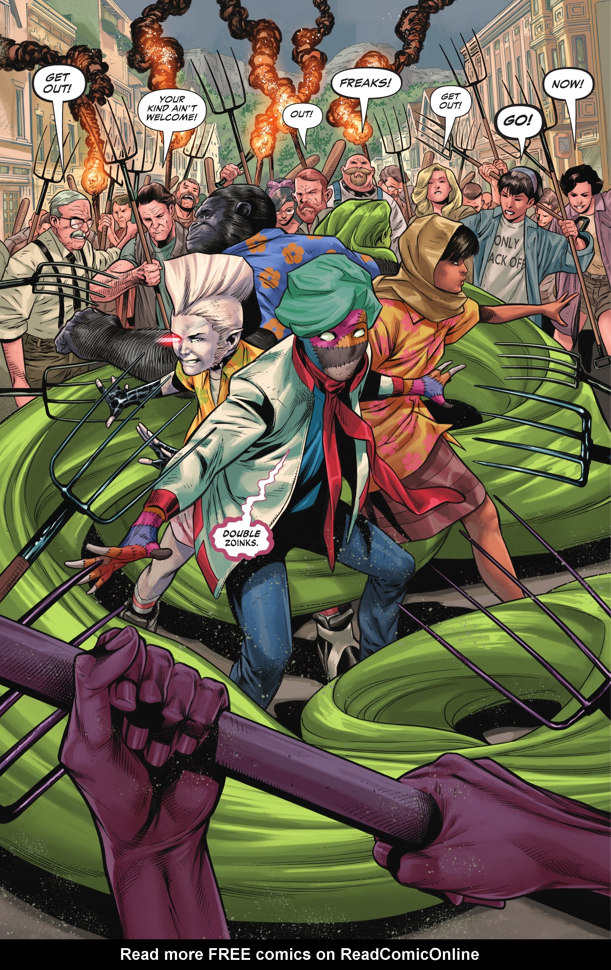 Read online Teen Titans Academy comic -  Issue #6 - 9