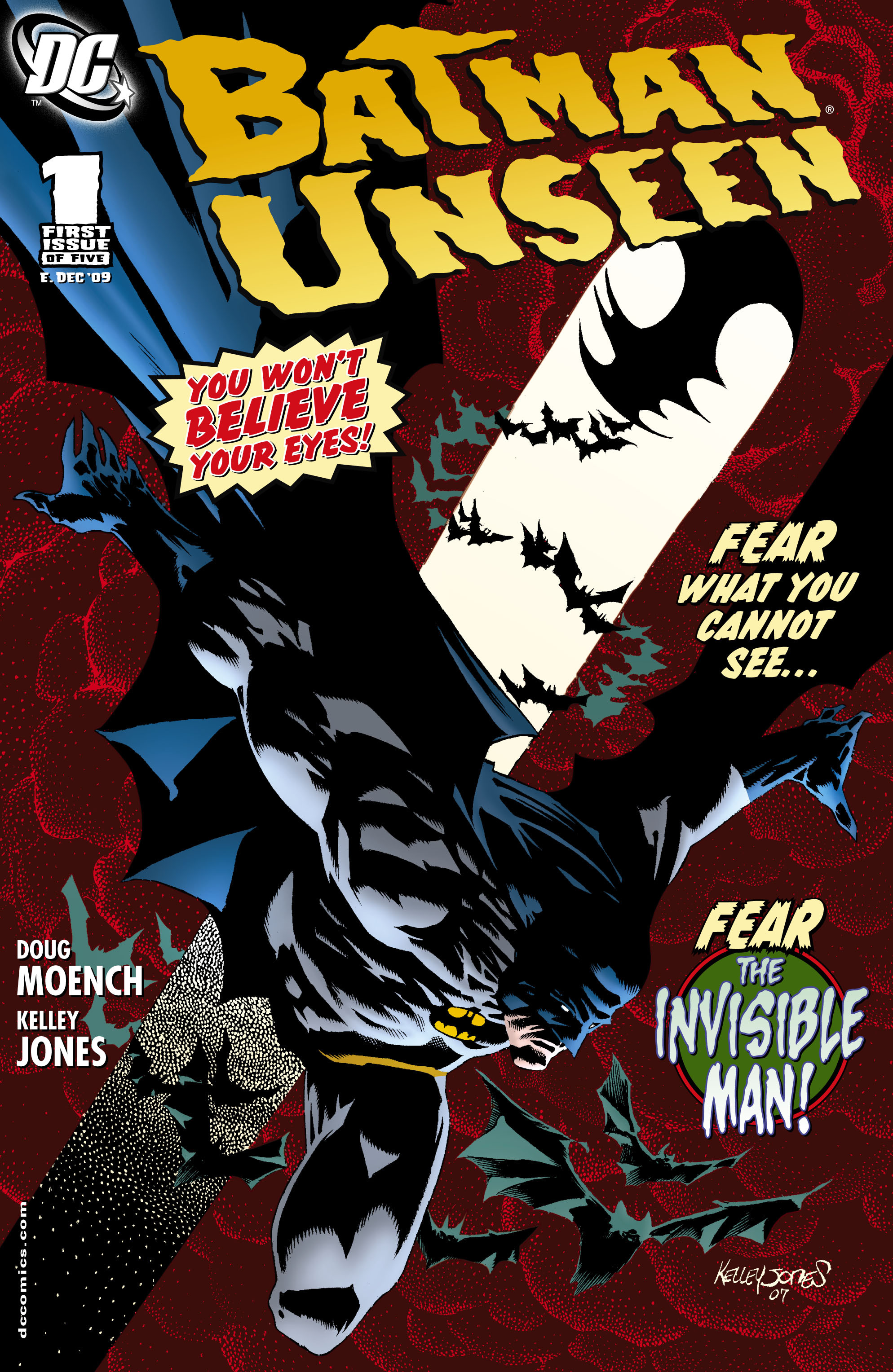 Read online Batman: Unseen comic -  Issue #1 - 1