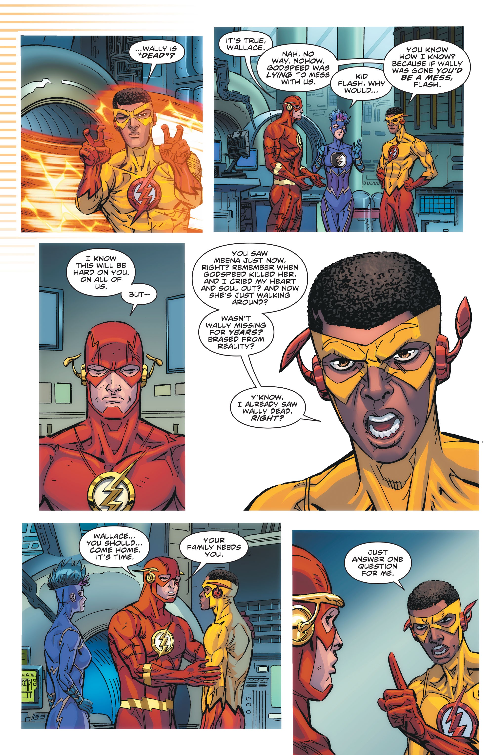 Read online Heroes In Crisis: The Price and Other Tales comic -  Issue # TPB (Part 1) - 28