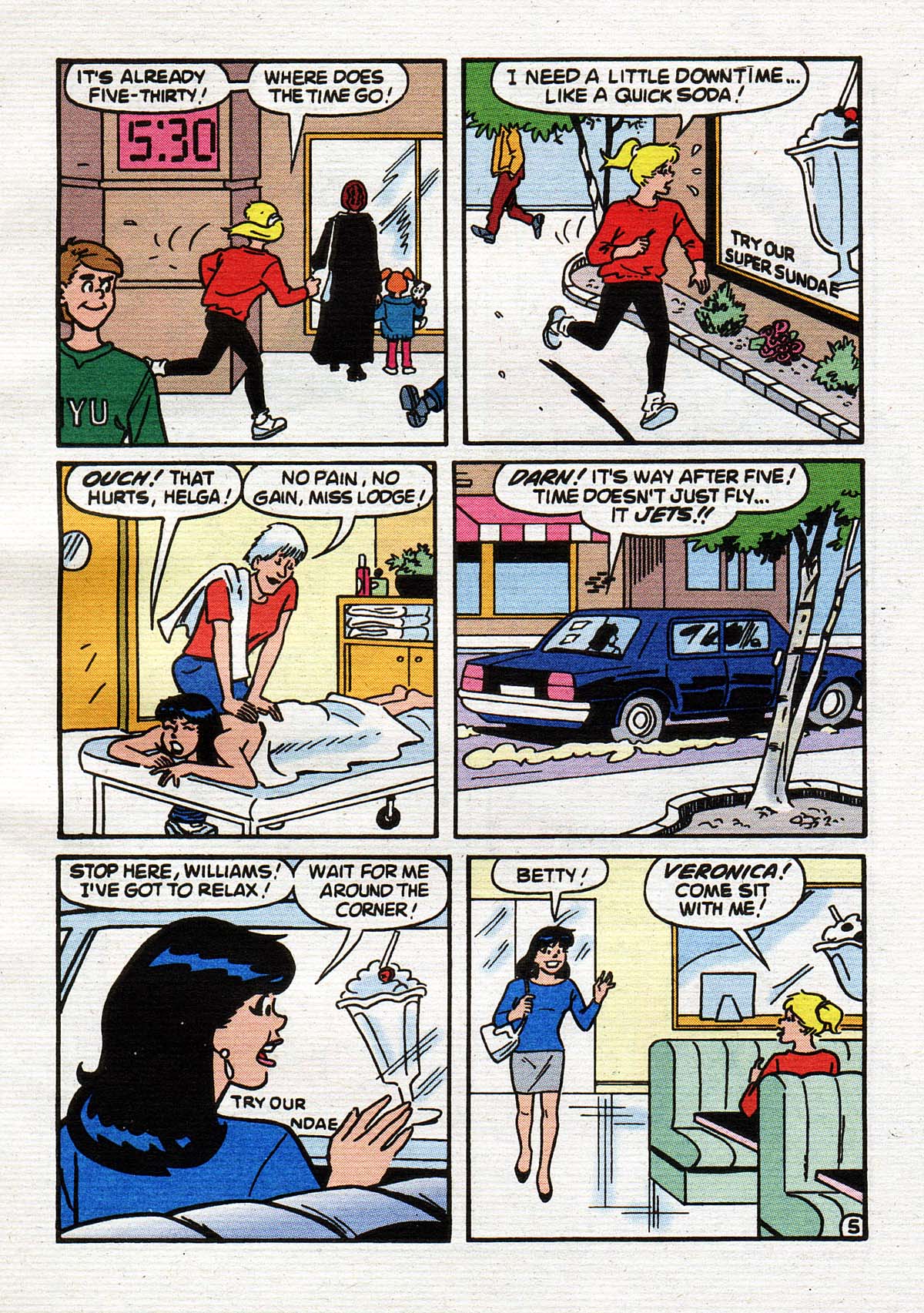 Read online Betty and Veronica Digest Magazine comic -  Issue #138 - 19