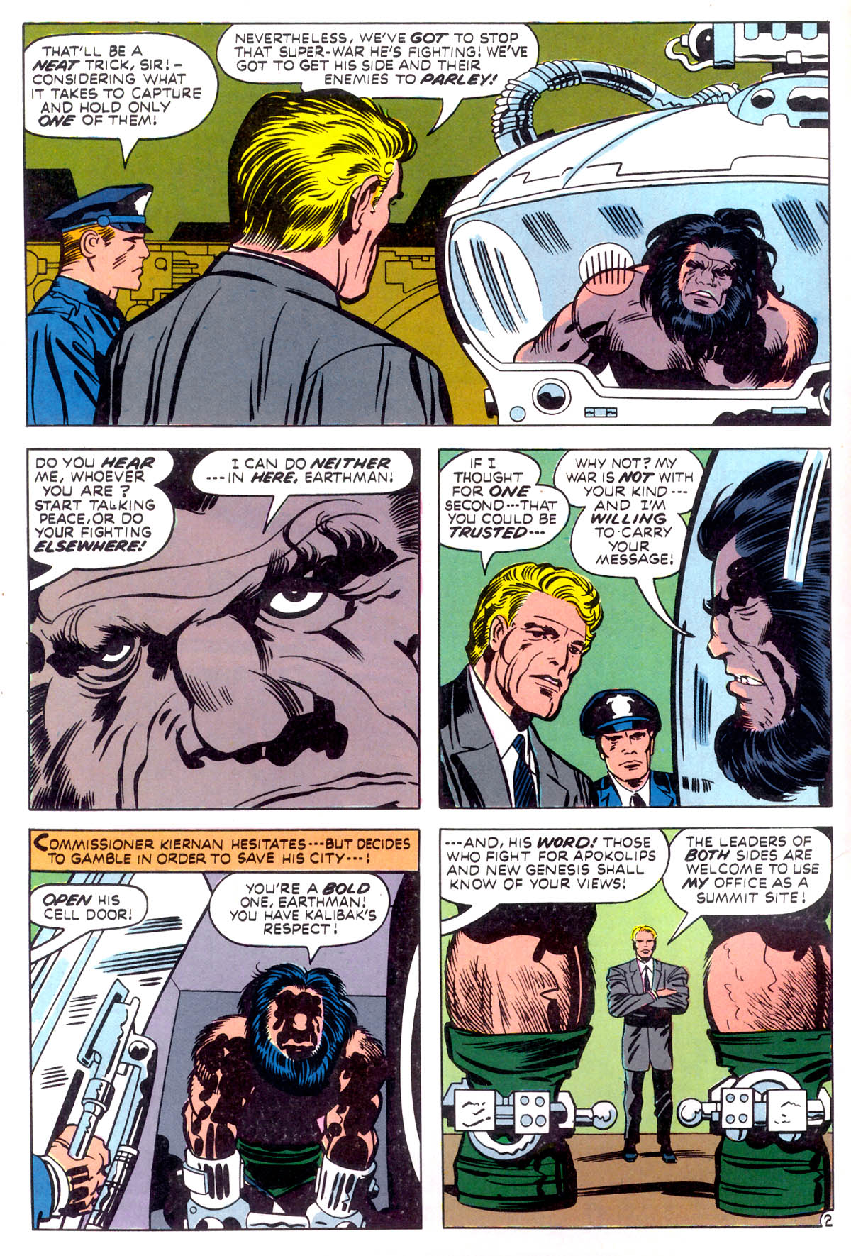 Read online New Gods (1984) comic -  Issue #6 - 5
