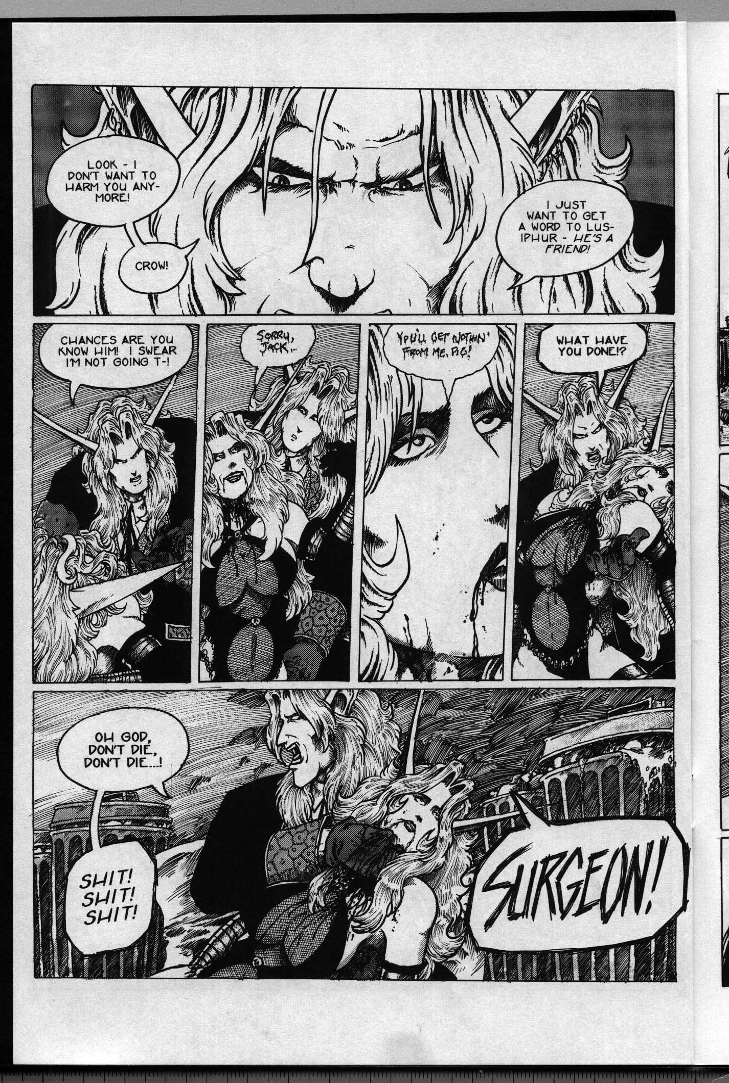 Read online Poison Elves (1995) comic -  Issue #25 - 27