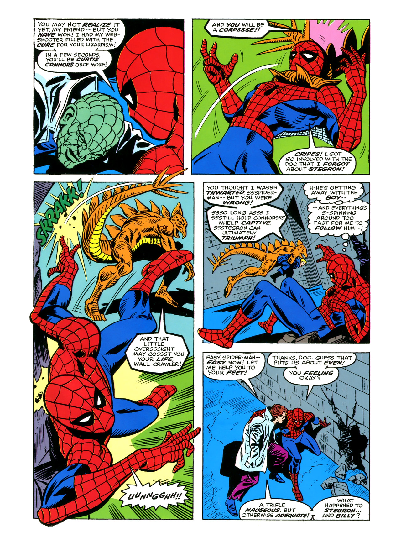 Read online Marvel Holiday Spectacular Magazine comic -  Issue # TPB - 87