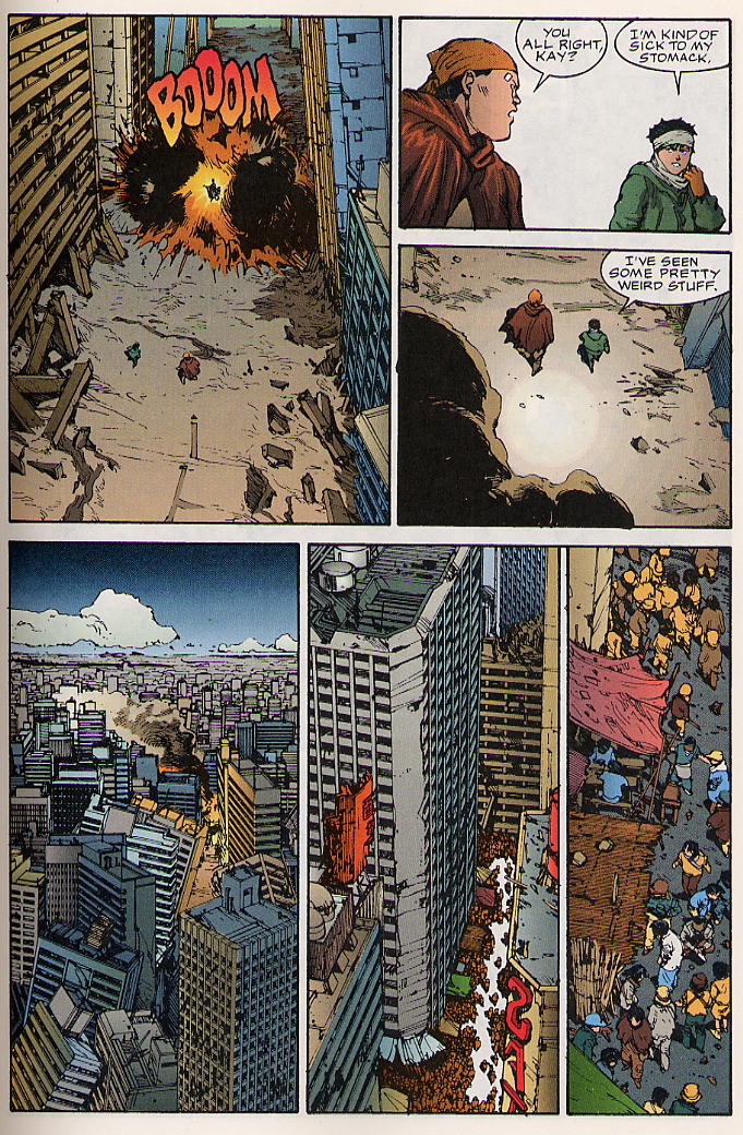 Read online Akira comic -  Issue #17 - 34