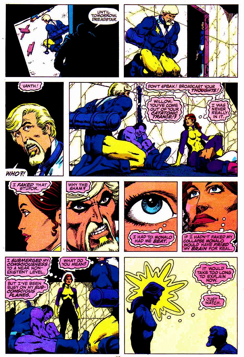 Read online Dreadstar comic -  Issue #25 - 31