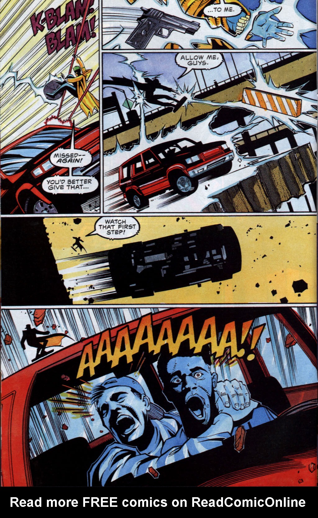 Read online Static comic -  Issue #44 - 5