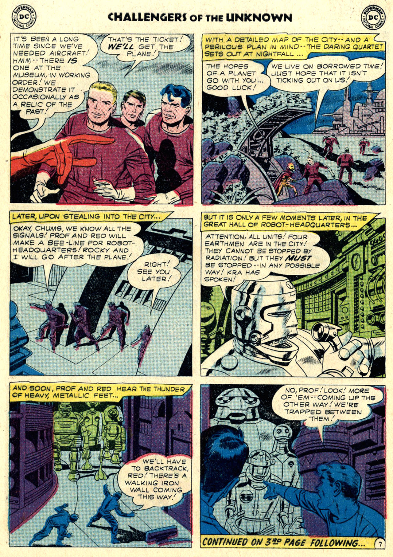 Read online Challengers of the Unknown (1958) comic -  Issue #8 - 24