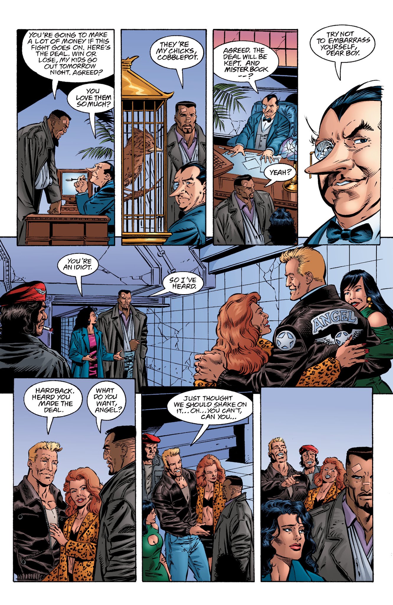 Read online Batman: No Man's Land (2011) comic -  Issue # TPB 3 - 263
