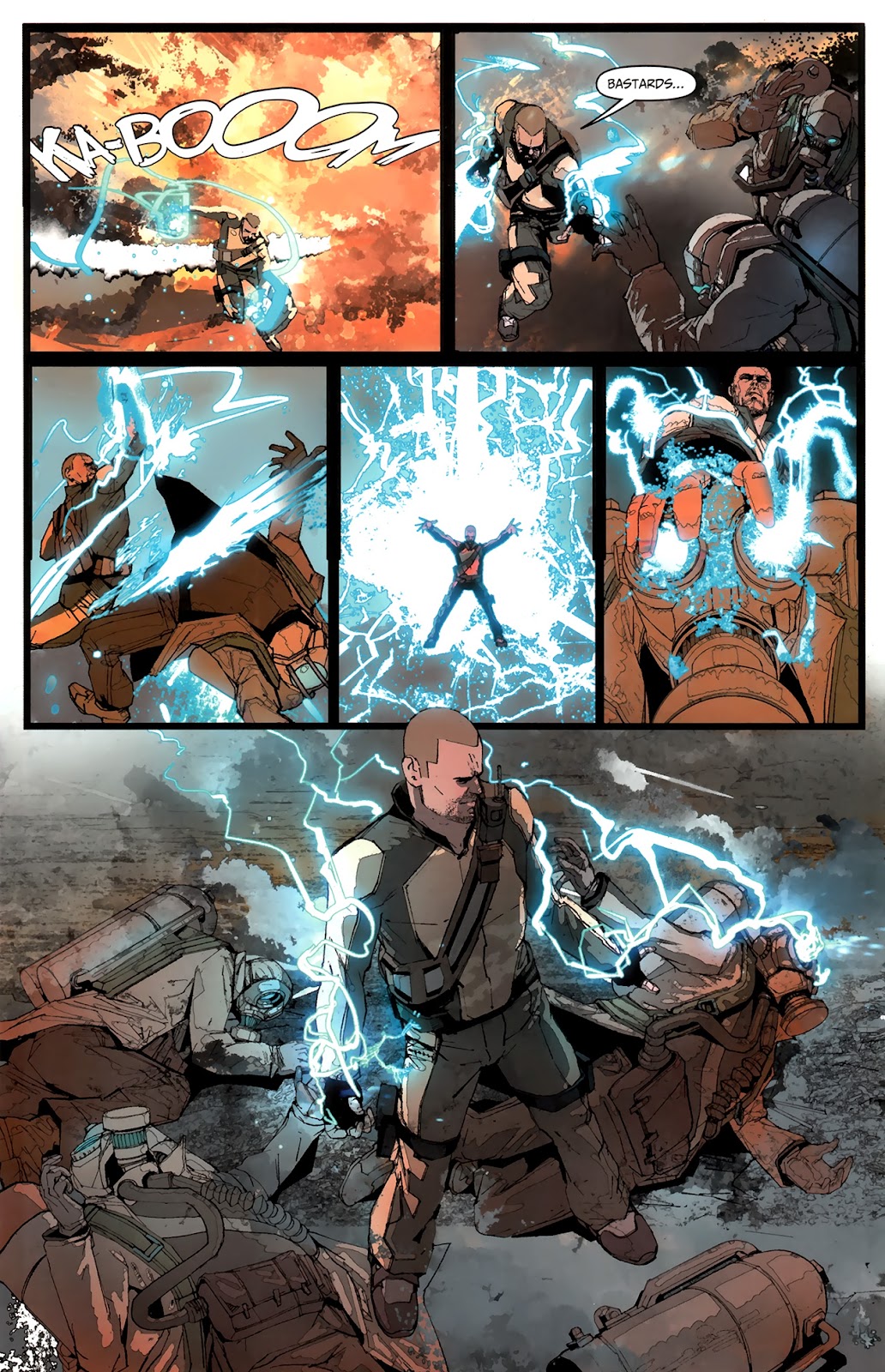 inFamous issue 1 - Page 15